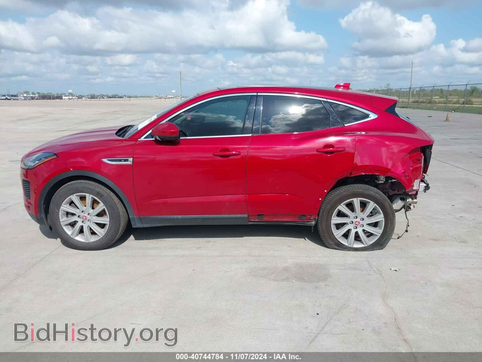 2019 JAGUAR E-PACE - VIN: SADFJ2FX3K1Z46618 - Photo 14