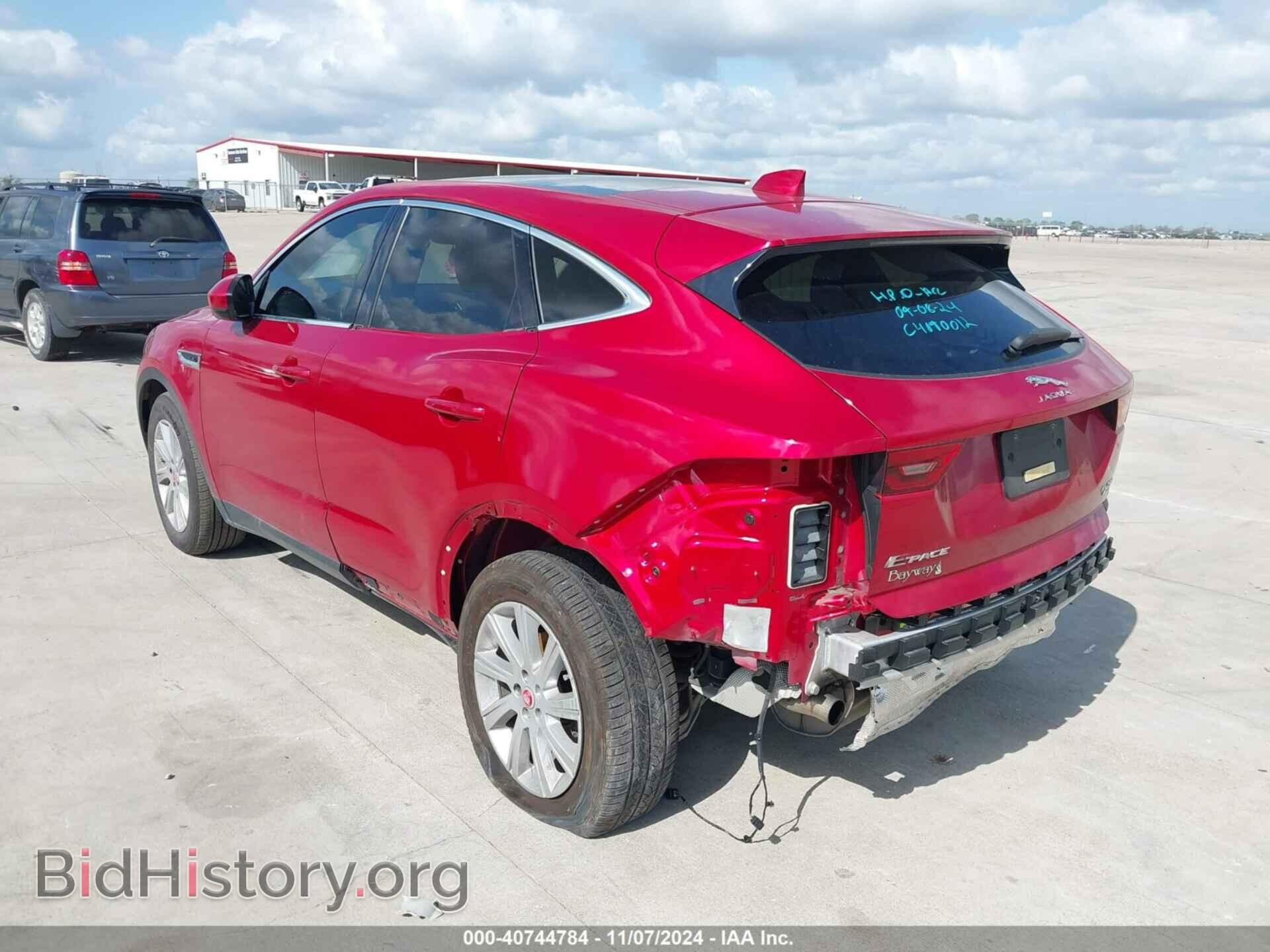 2019 JAGUAR E-PACE - VIN: SADFJ2FX3K1Z46618 - Photo 3