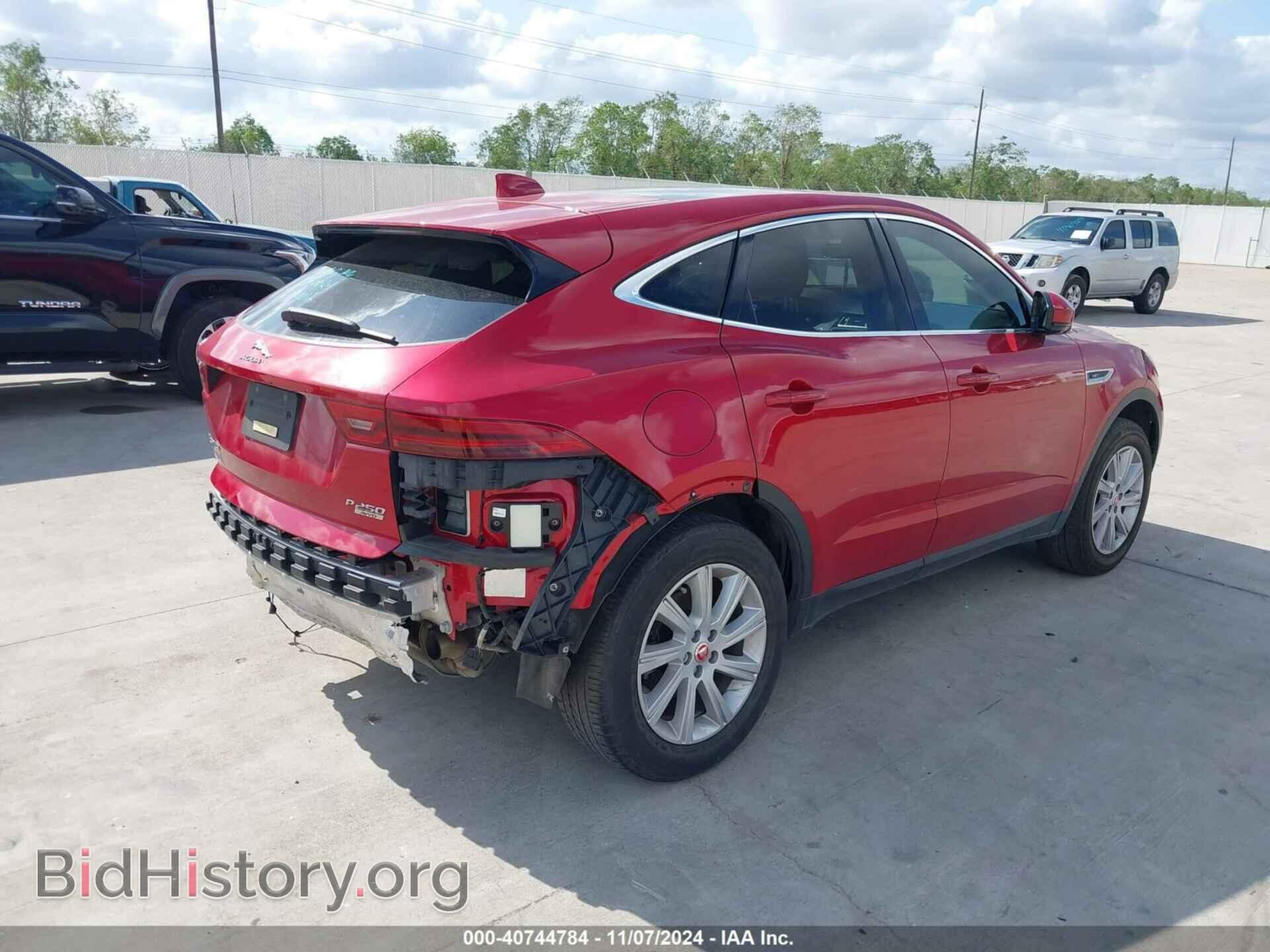 2019 JAGUAR E-PACE - VIN: SADFJ2FX3K1Z46618 - Photo 4
