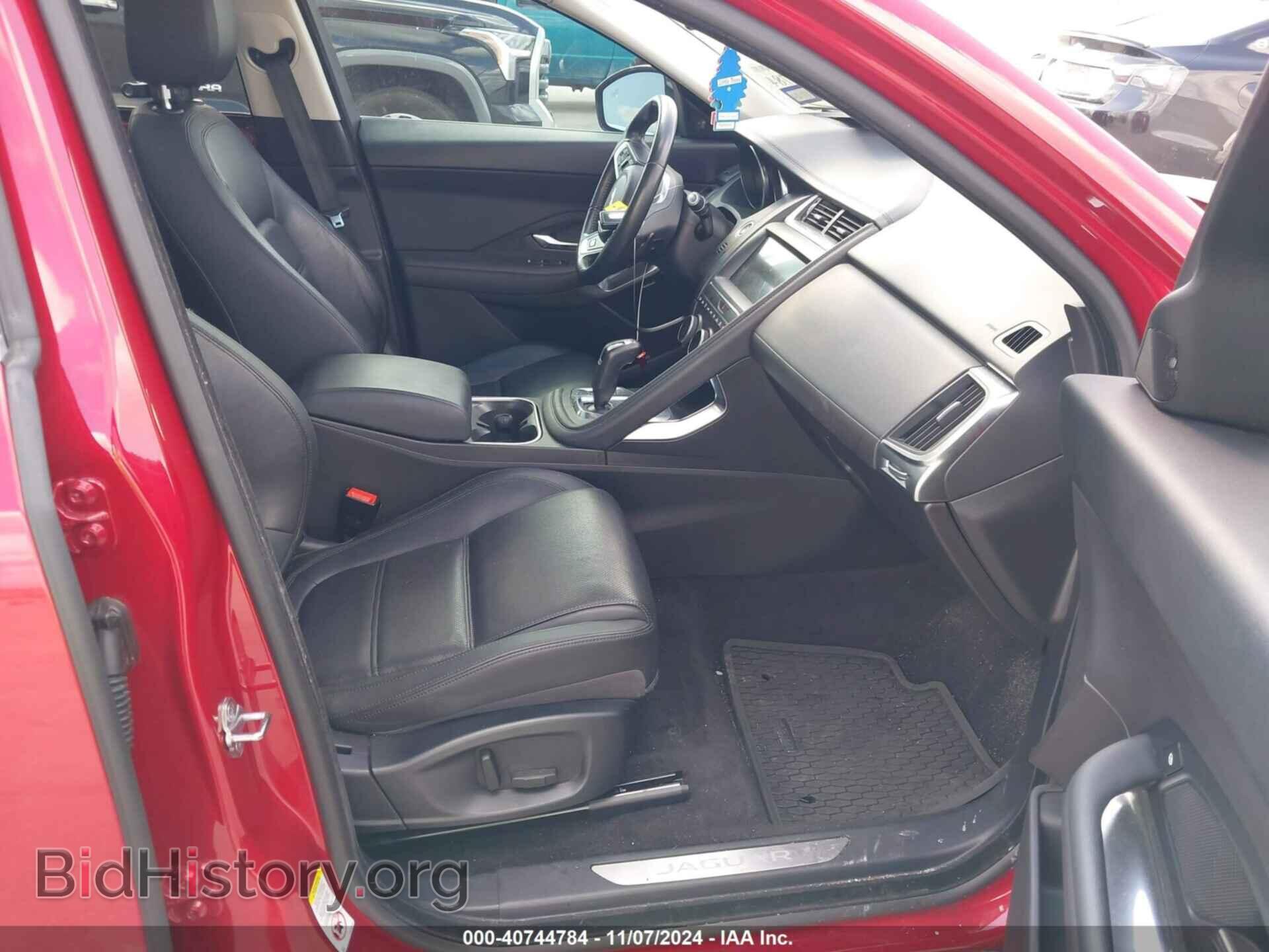 2019 JAGUAR E-PACE - VIN: SADFJ2FX3K1Z46618 - Photo 5