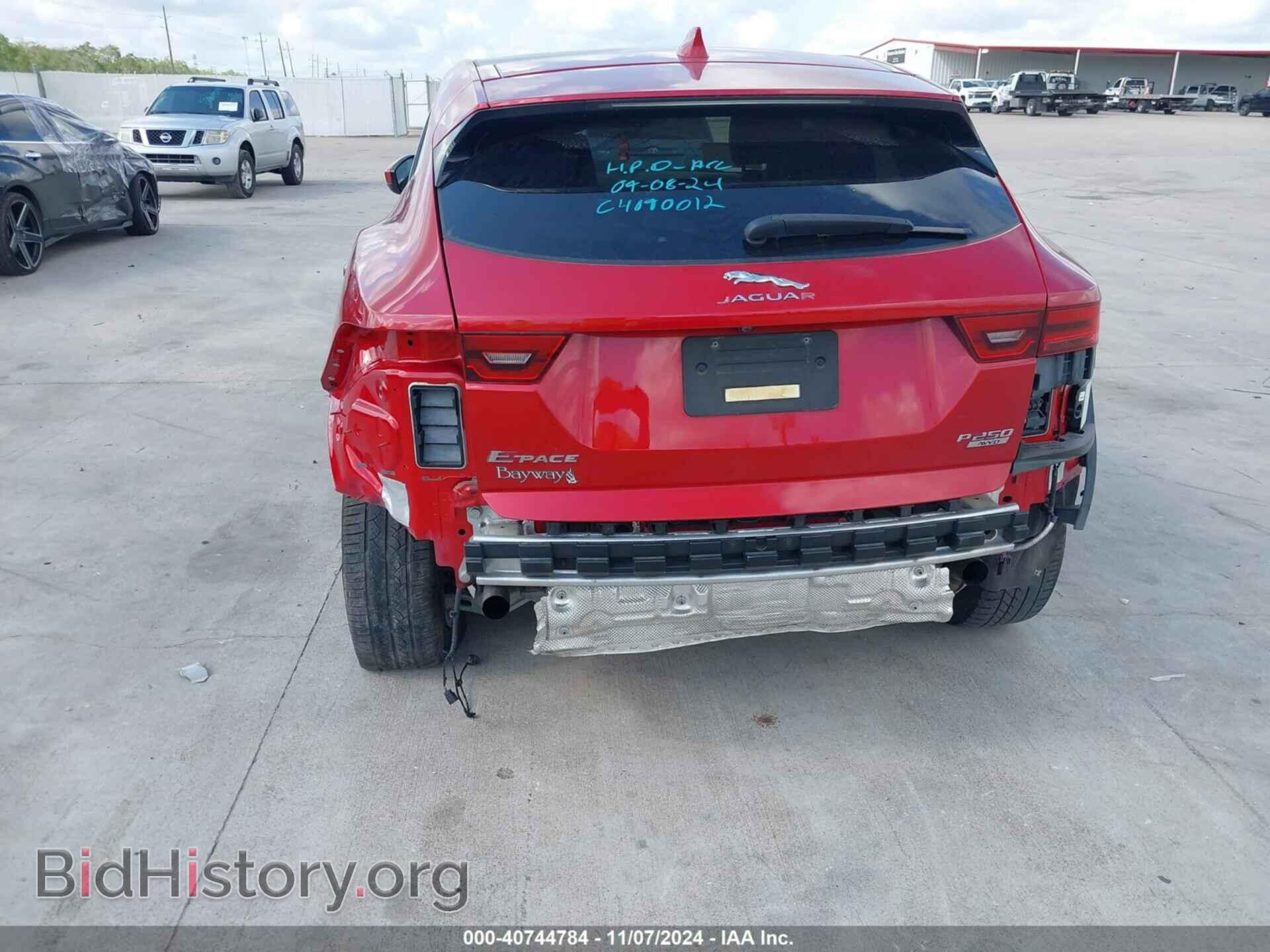 2019 JAGUAR E-PACE - VIN: SADFJ2FX3K1Z46618 - Photo 6