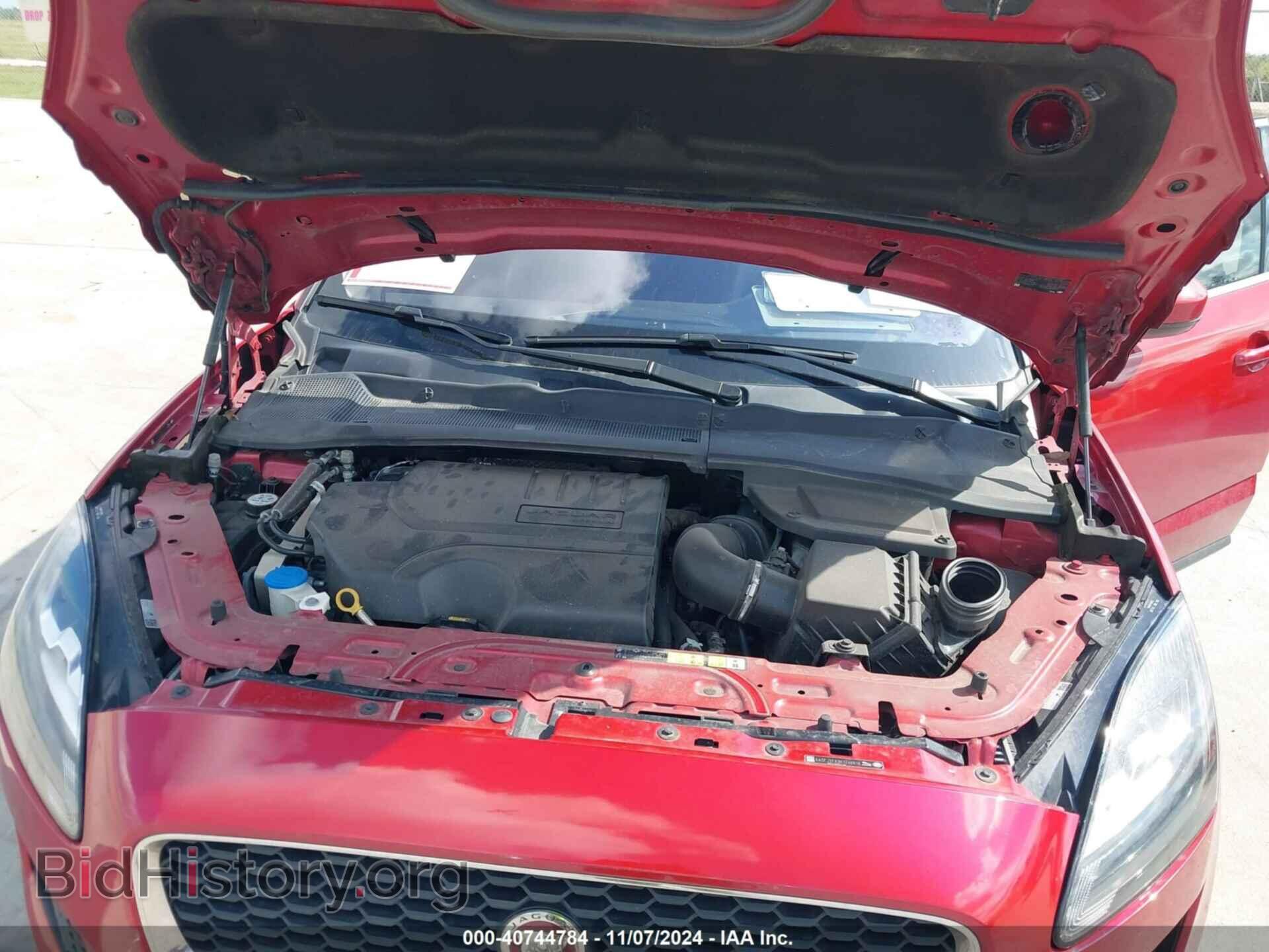 2019 JAGUAR E-PACE - VIN: SADFJ2FX3K1Z46618 - Photo 10