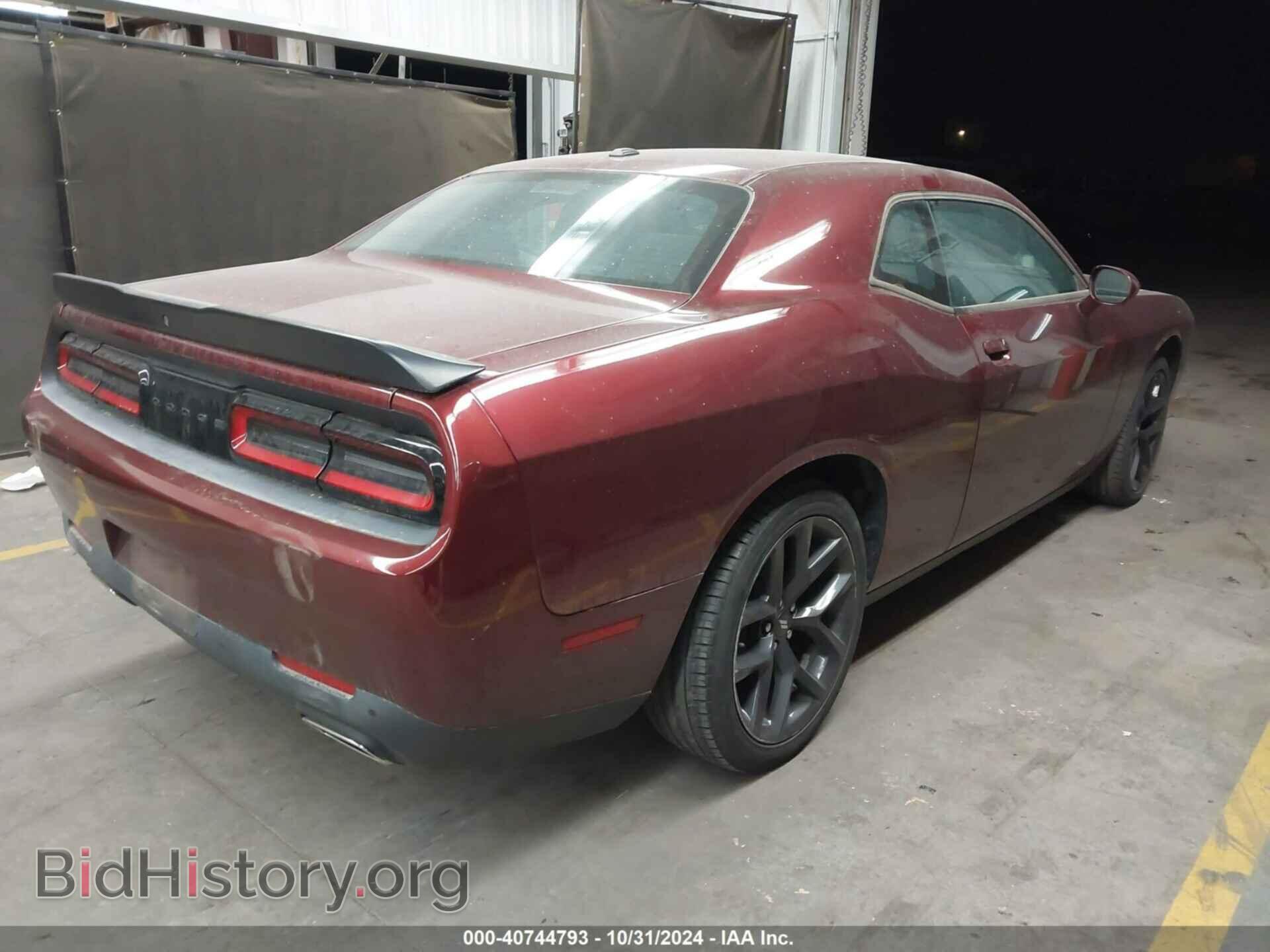 2020 DODGE CHALLENGER - VIN: 2C3CDZAGXLH218470 - Photo 4