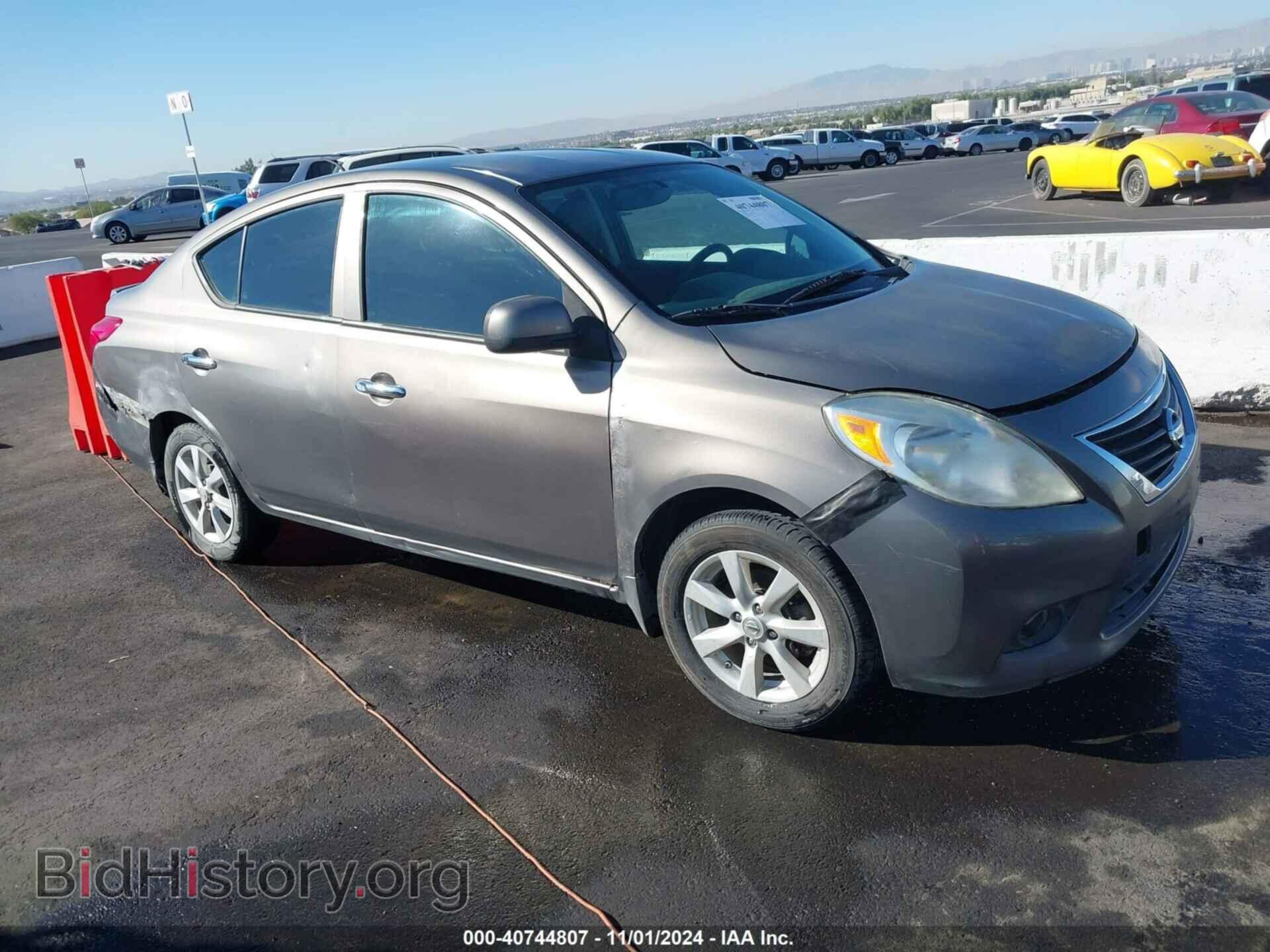 Фотография 3N1CN7AP2CL870555 - NISSAN VERSA 2012