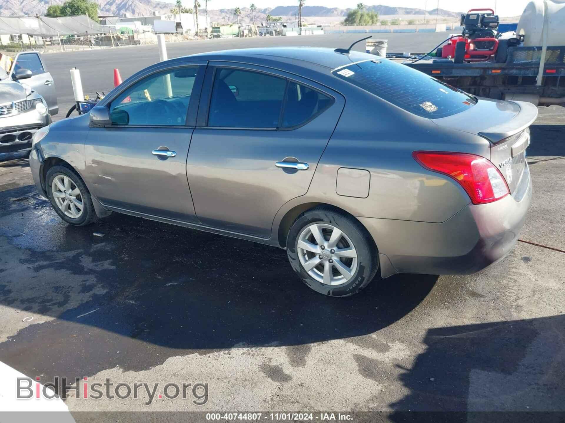 2012 NISSAN VERSA - VIN: 3N1CN7AP2CL870555 - Фото 3