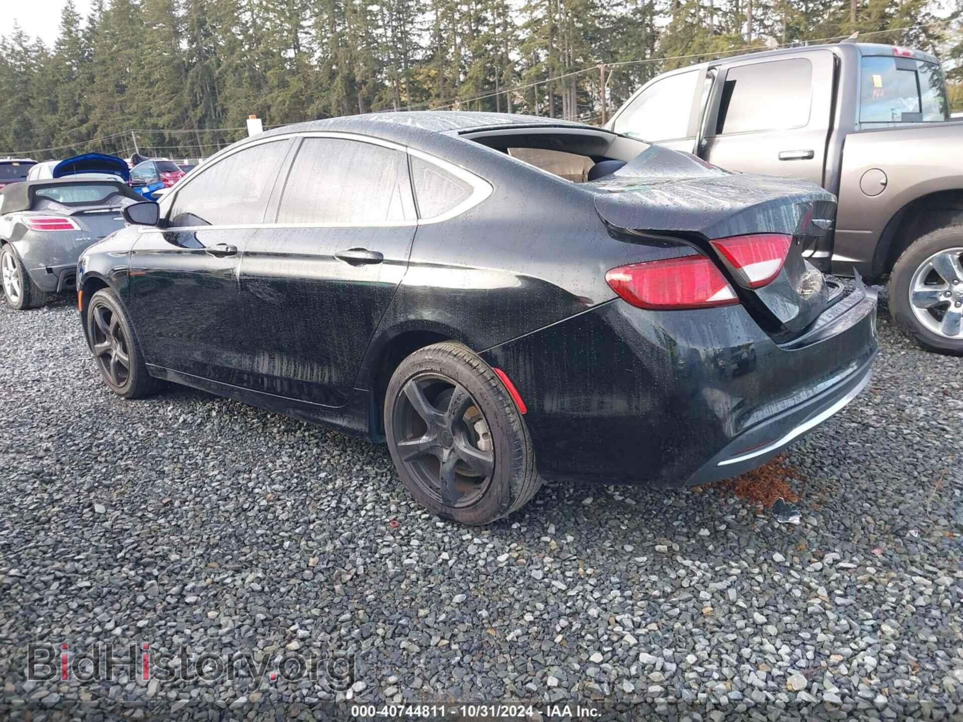 2015 CHRYSLER 200 - VIN: 1C3CCCAB7FN701320 - Photo 3