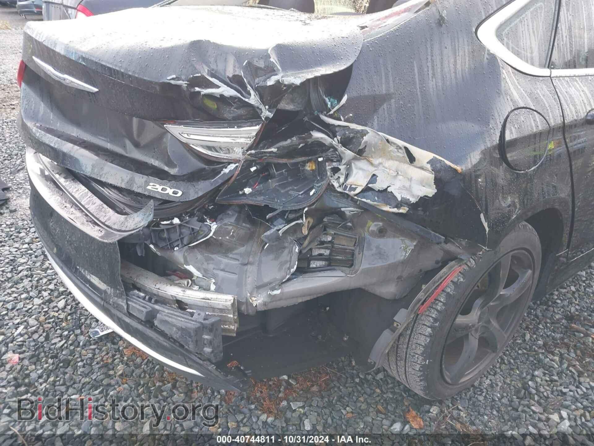 2015 CHRYSLER 200 - VIN: 1C3CCCAB7FN701320 - Photo 6