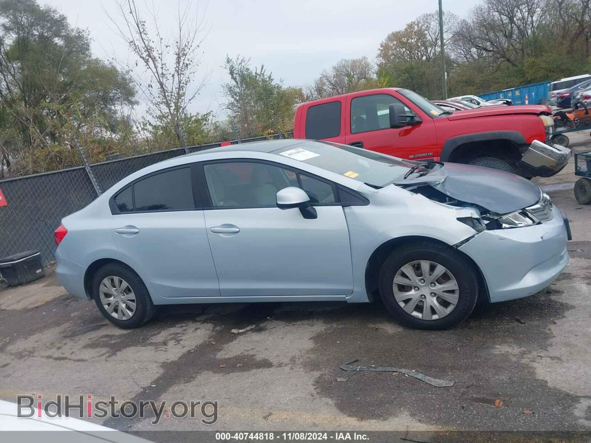 2012 HONDA CIVIC - VIN: 2HGFB2F56CH526282 - Фото 13