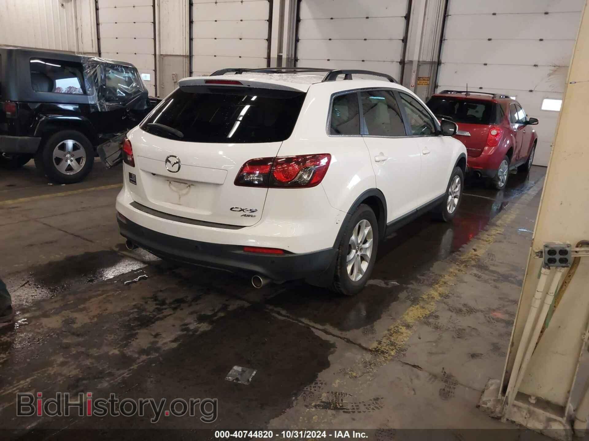 2013 MAZDA CX-9 - VIN: JM3TB3CV3D0406125 - Фото 4