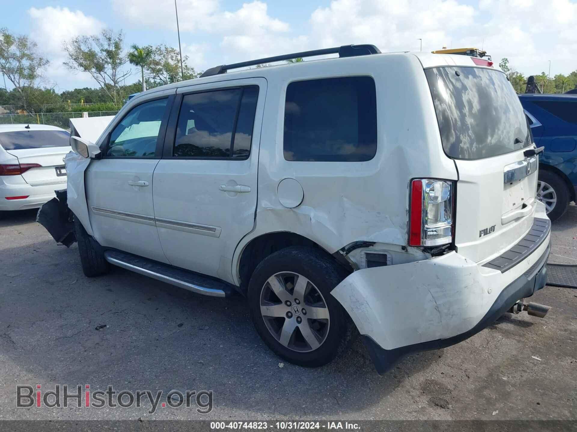 2015 HONDA PILOT - VIN: 5FNYF4H90FB506174 - Фото 3