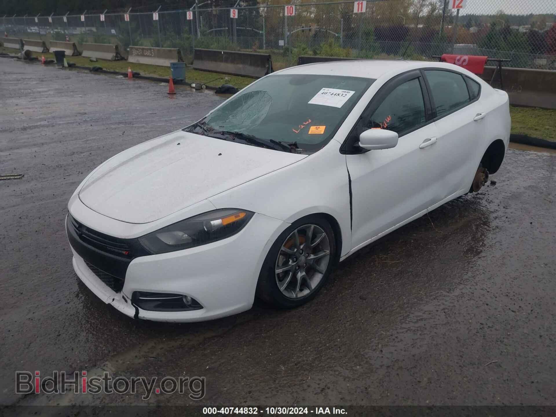 2014 DODGE DART - VIN: 1C3CDFBB4ED667953 - Фото 2
