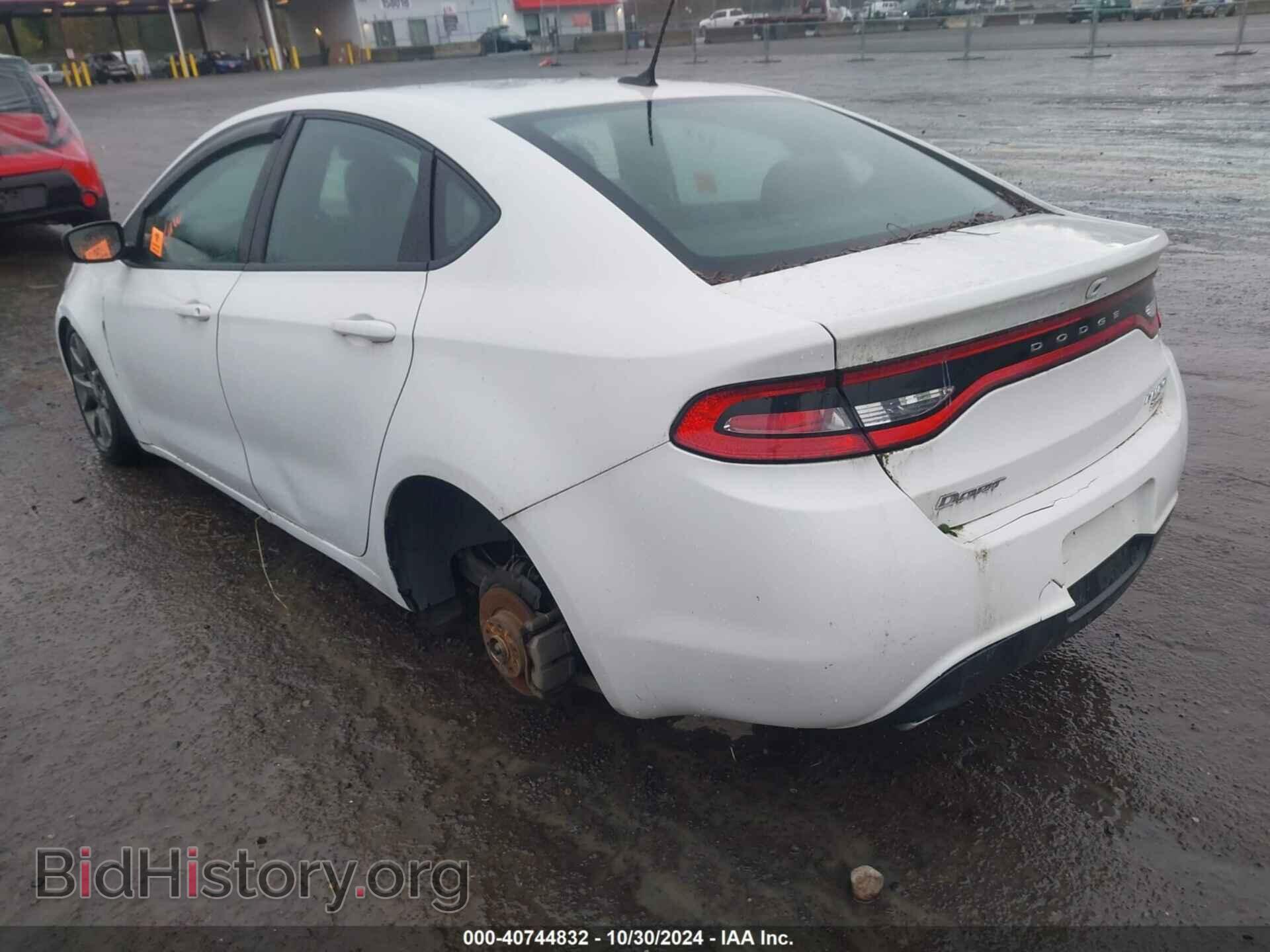 2014 DODGE DART - VIN: 1C3CDFBB4ED667953 - Фото 3
