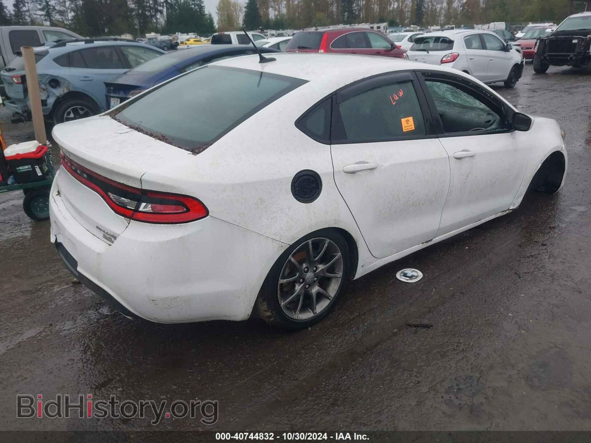 2014 DODGE DART - VIN: 1C3CDFBB4ED667953 - Фото 4