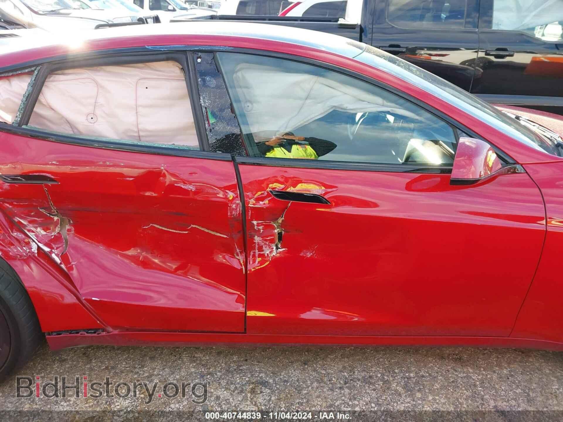 2021 TESLA MODEL S - VIN: 5YJSA1E60MF437691 - Фото 12