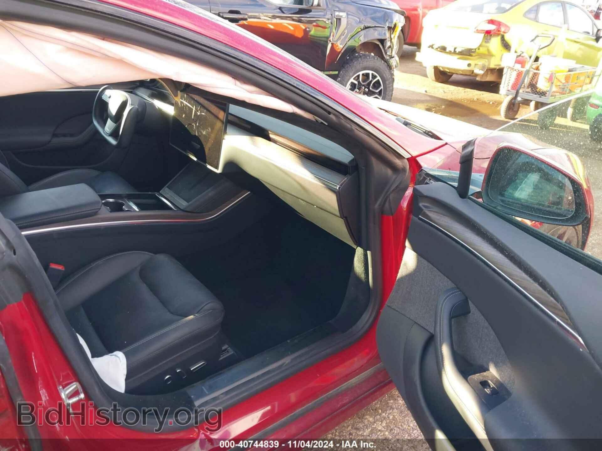 2021 TESLA MODEL S - VIN: 5YJSA1E60MF437691 - Фото 5