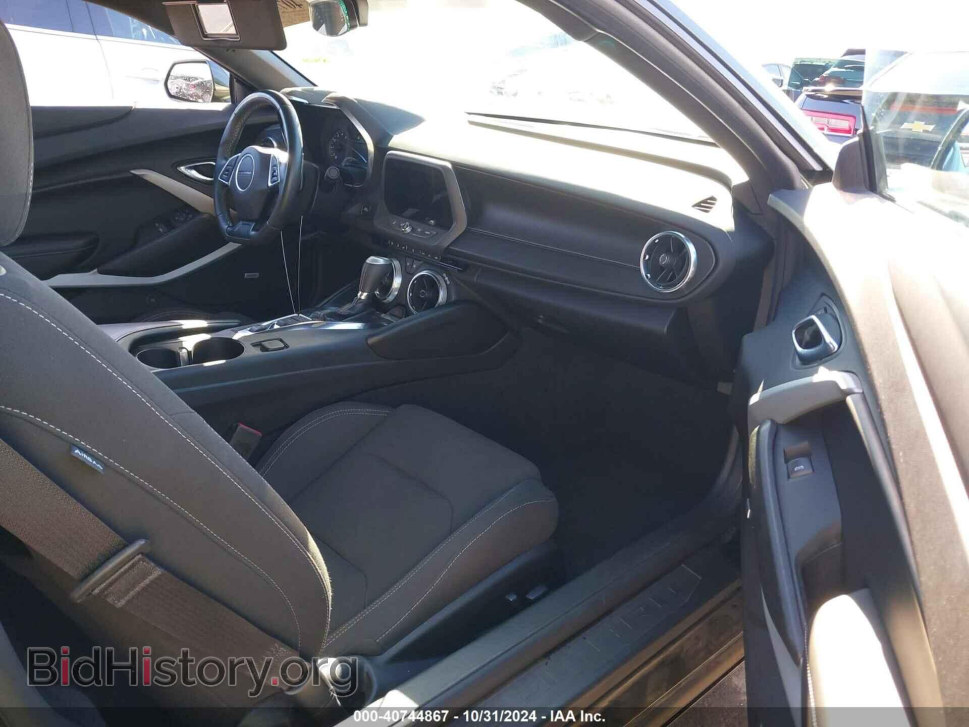 2020 CHEVROLET CAMARO - VIN: 1G1FB1RX4L0146344 - Фото 5