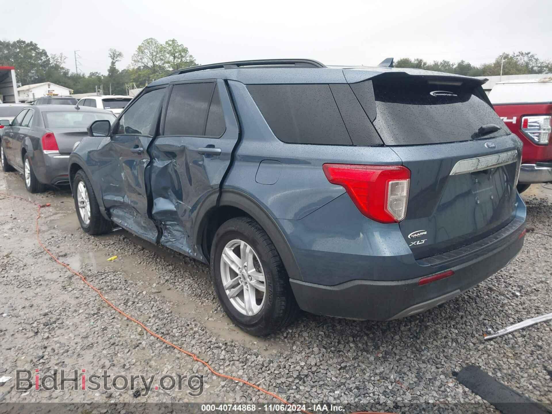 2020 FORD EXPLORER - VIN: 1FMSK7DH2LGA34203 - Photo 3