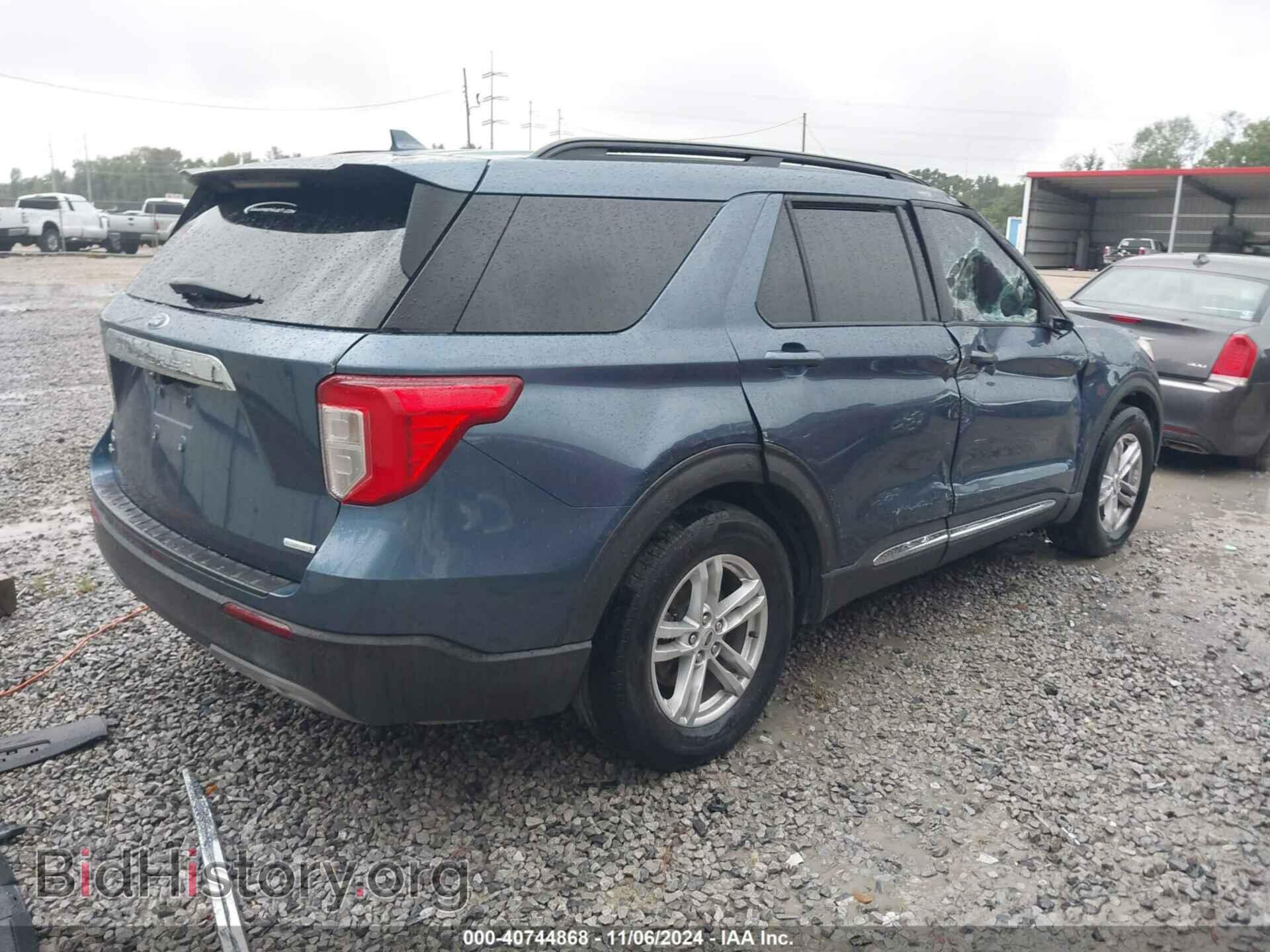 2020 FORD EXPLORER - VIN: 1FMSK7DH2LGA34203 - Photo 4