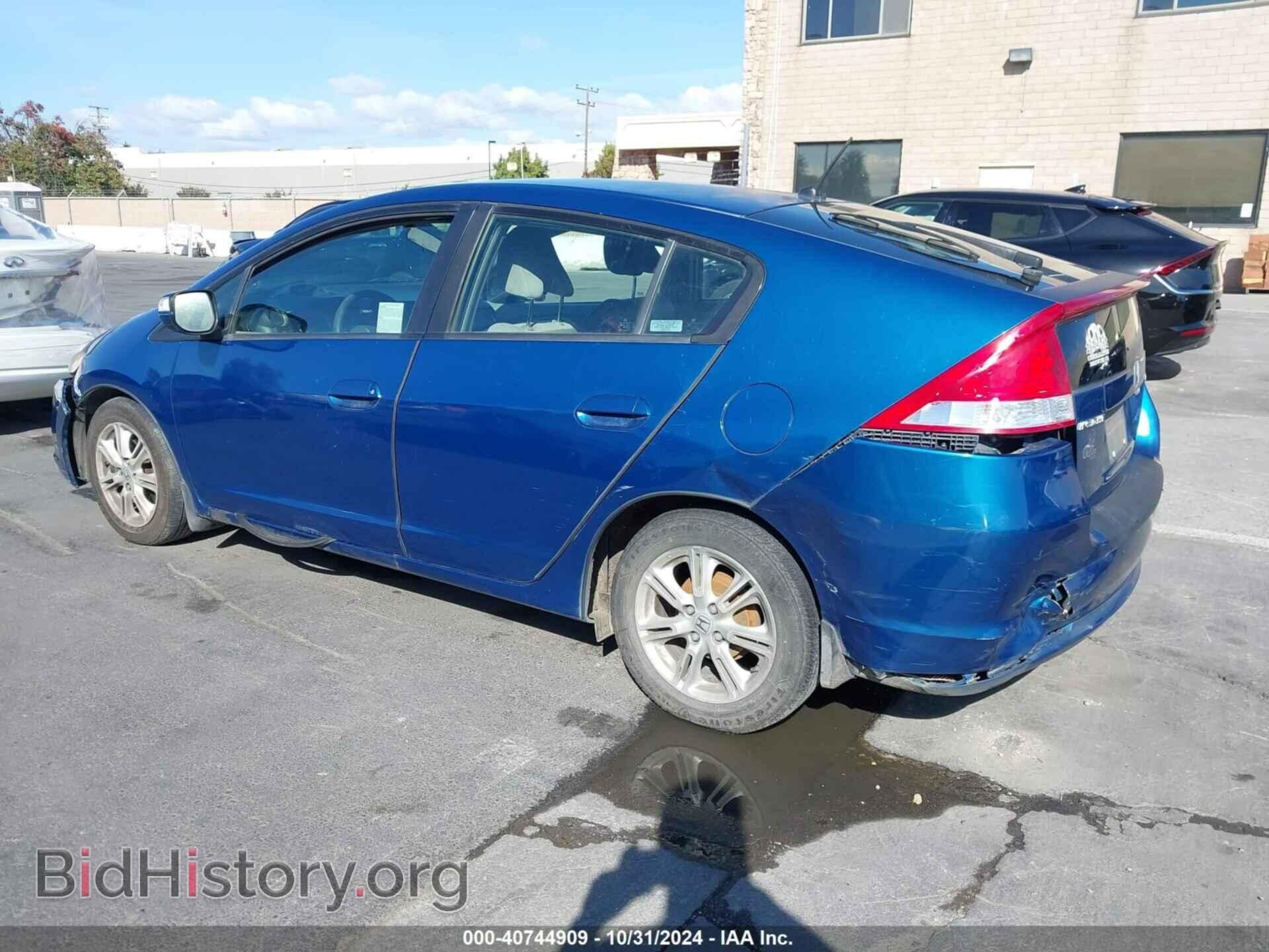 2011 HONDA INSIGHT - VIN: JHMZE2H74BS009862 - Фото 3