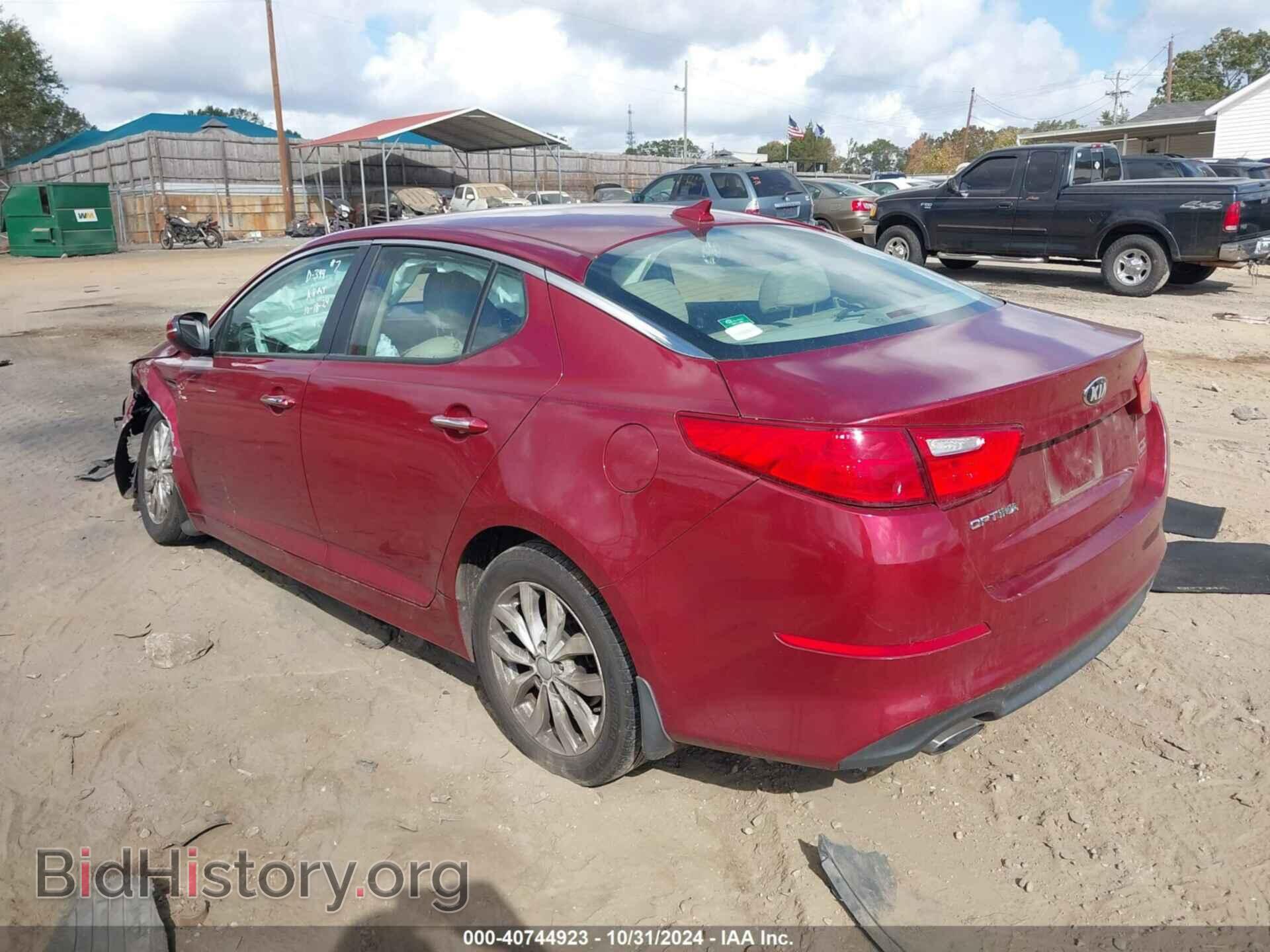 2014 KIA OPTIMA - VIN: 5XXGN4A70EG294850 - Фото 3
