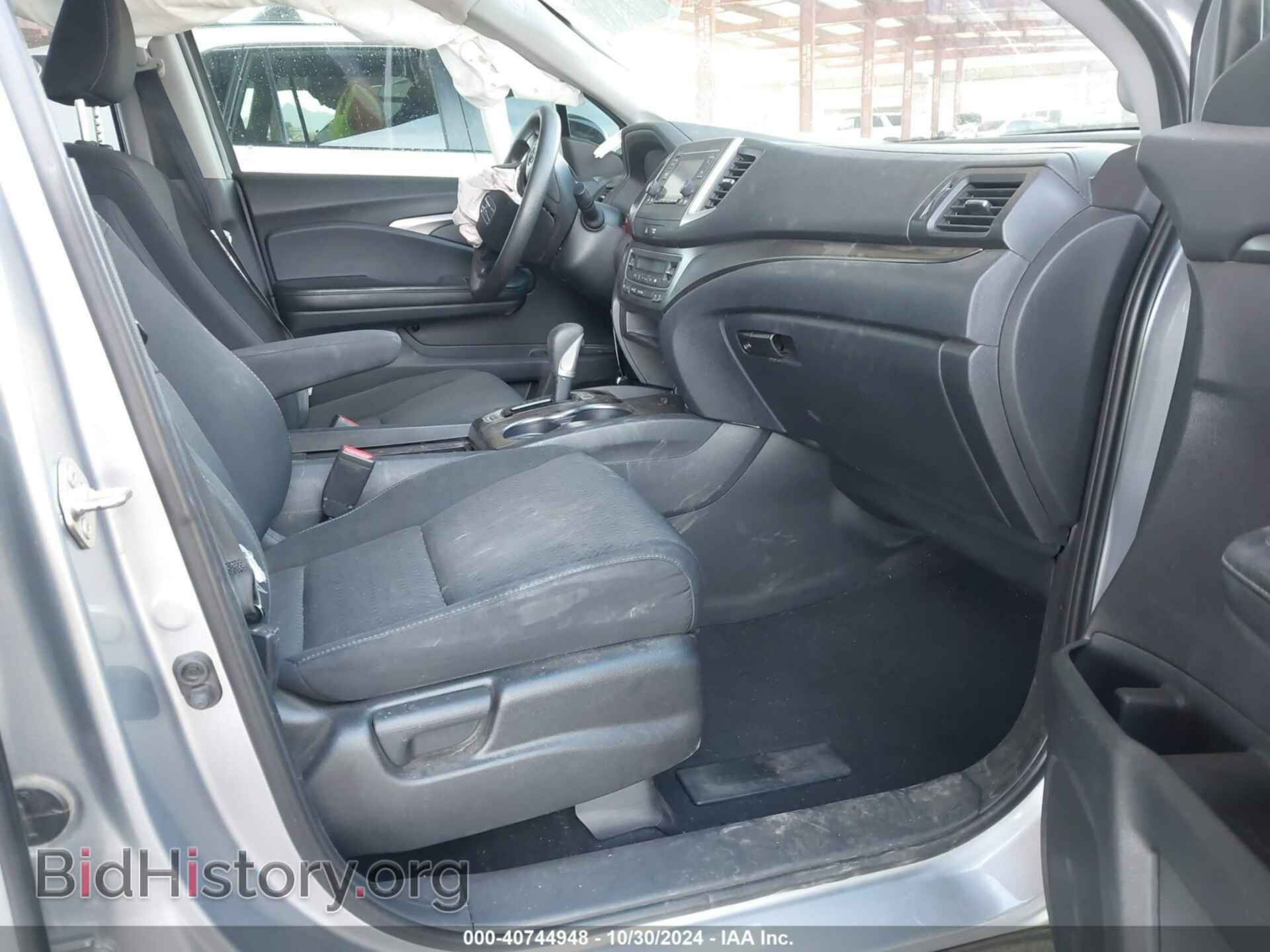 2019 HONDA RIDGELINE - VIN: 5FPYK3F10KB038452 - Фото 5