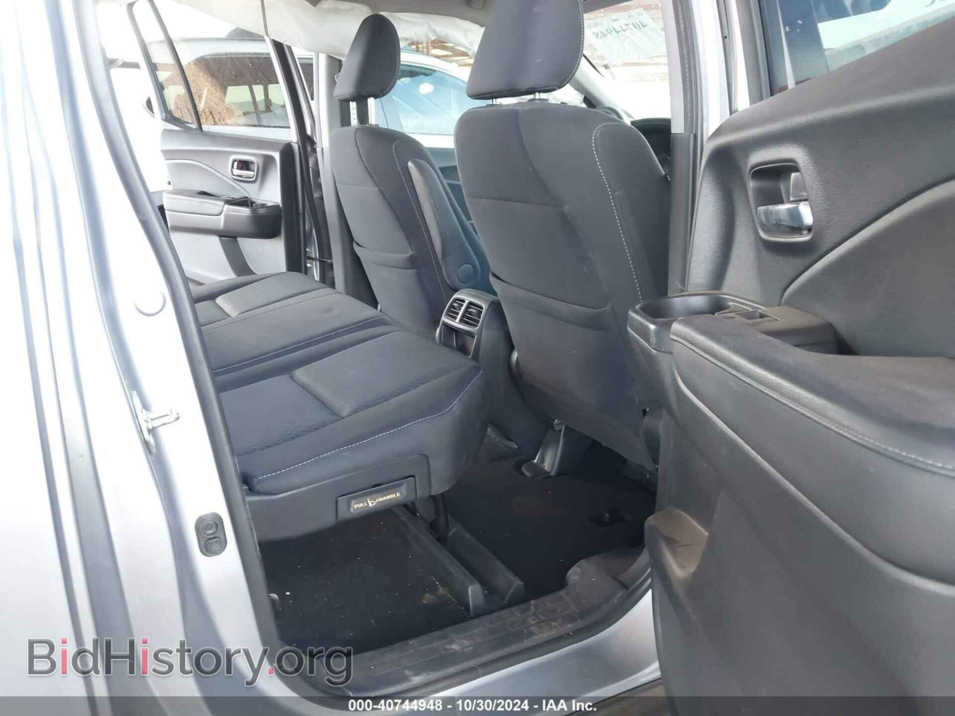 2019 HONDA RIDGELINE - VIN: 5FPYK3F10KB038452 - Фото 8
