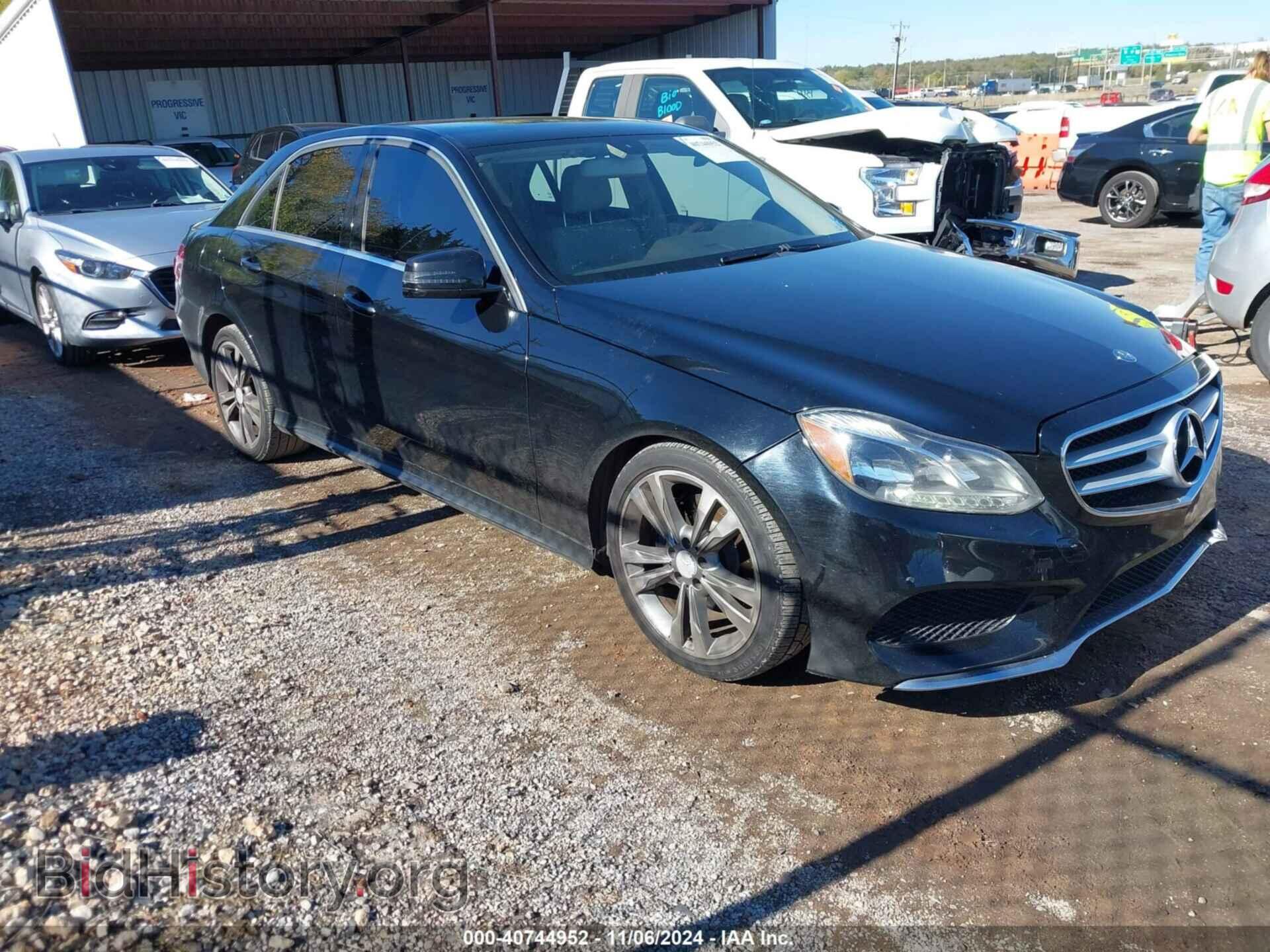 Photo WDDHF5KB2EA815675 - MERCEDES-BENZ E 350 2014