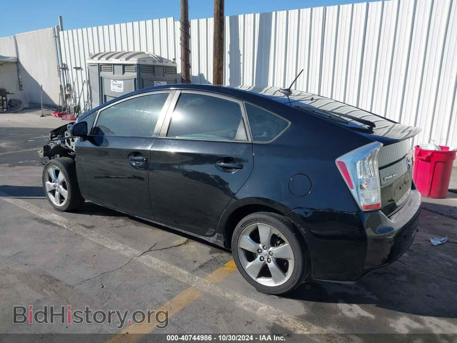 2011 TOYOTA PRIUS - VIN: JTDKN3DU6B0320242 - Фото 3