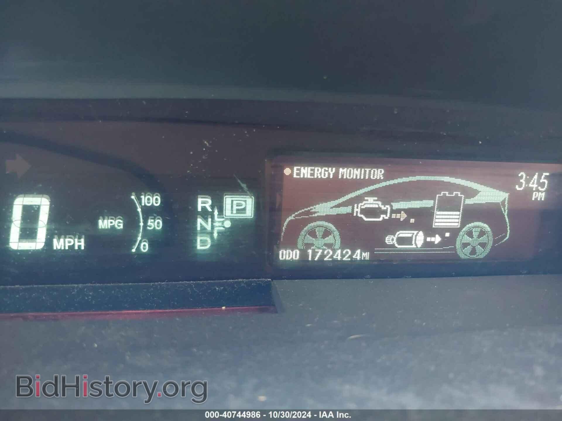 2011 TOYOTA PRIUS - VIN: JTDKN3DU6B0320242 - Фото 7