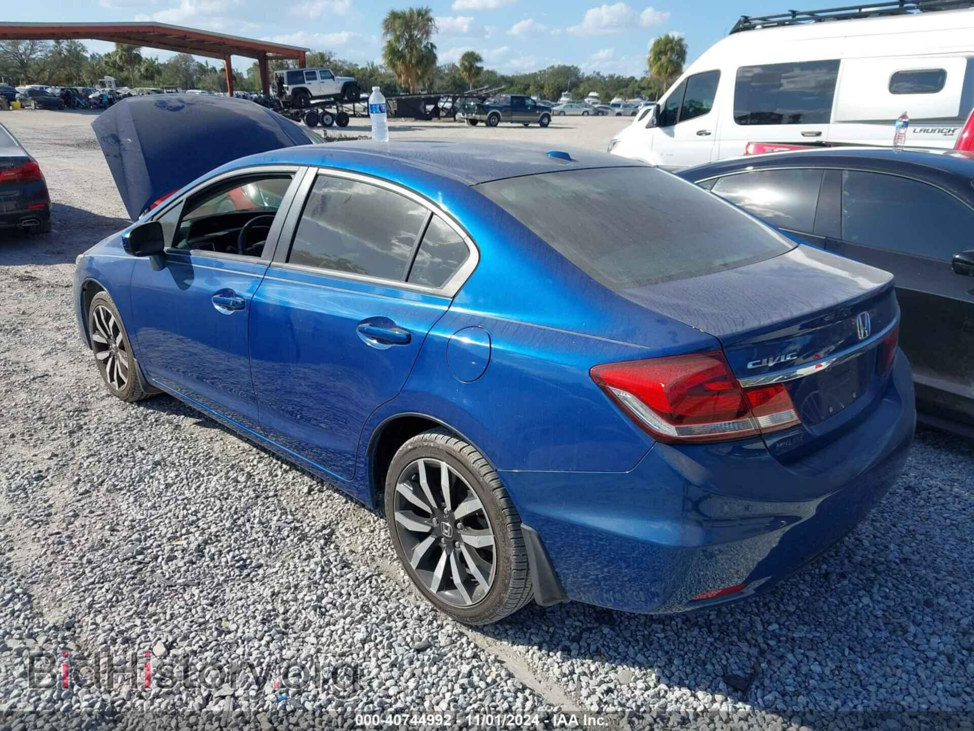 2014 HONDA CIVIC - VIN: 19XFB2F93EE067051 - Фото 3