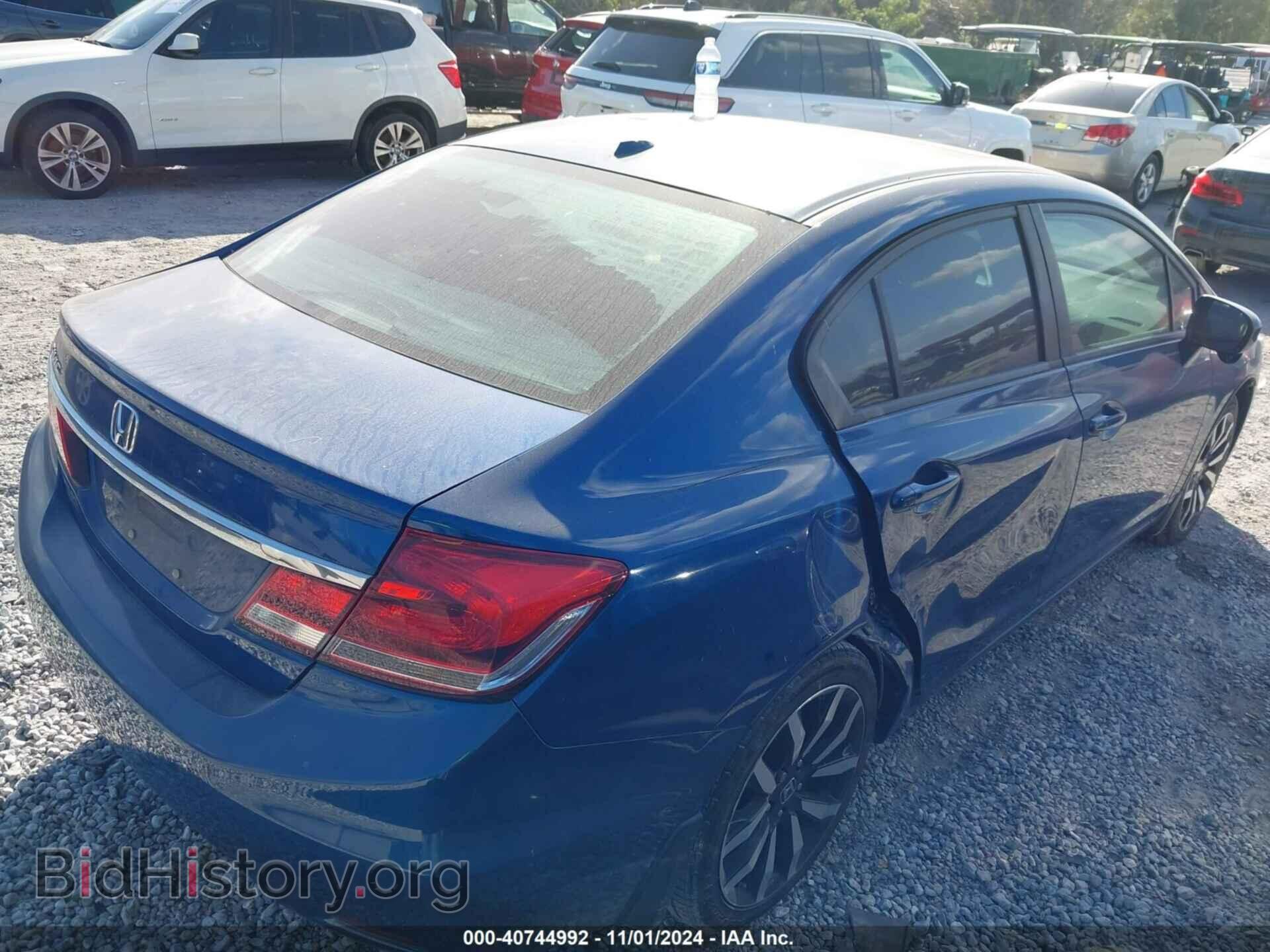2014 HONDA CIVIC - VIN: 19XFB2F93EE067051 - Фото 4