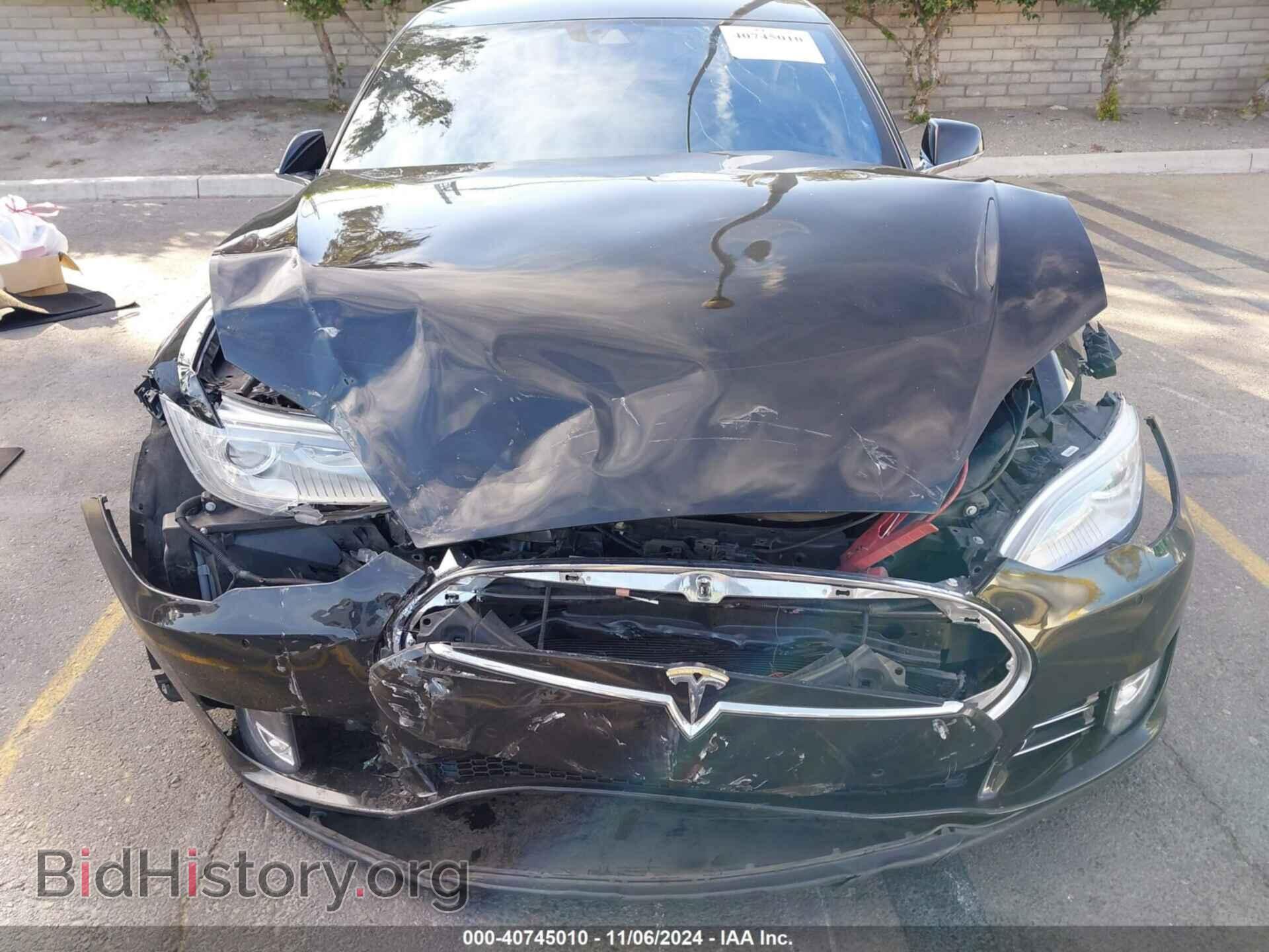 2014 TESLA MODEL S - VIN: 5YJSA1H28EFP66021 - Фото 6