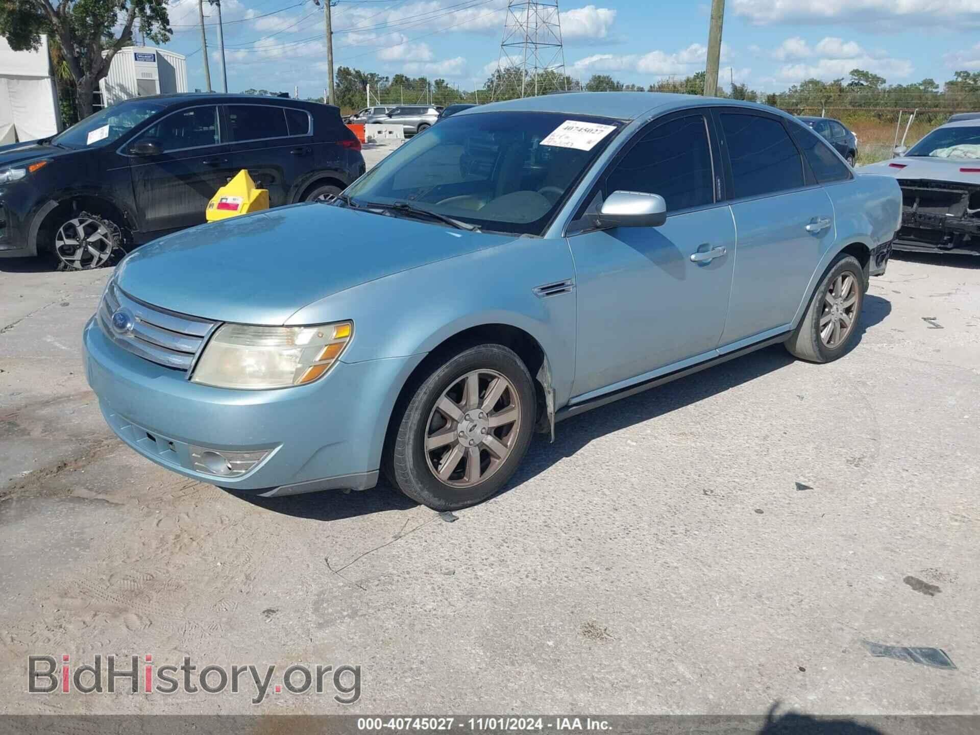 2008 FORD TAURUS - VIN: 1FAHP24W2XB163959 - Фото 2