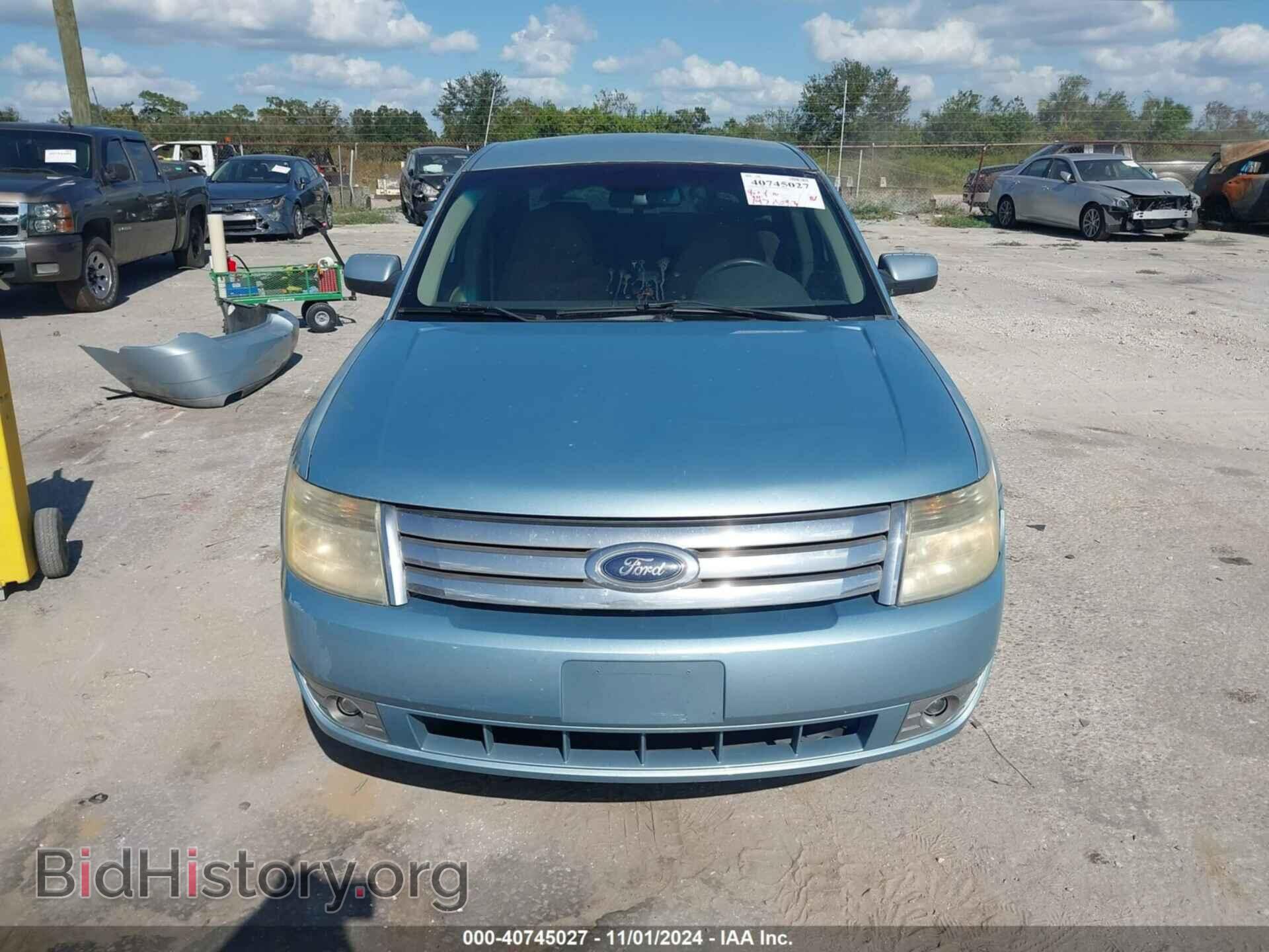 2008 FORD TAURUS - VIN: 1FAHP24W2XB163959 - Фото 13