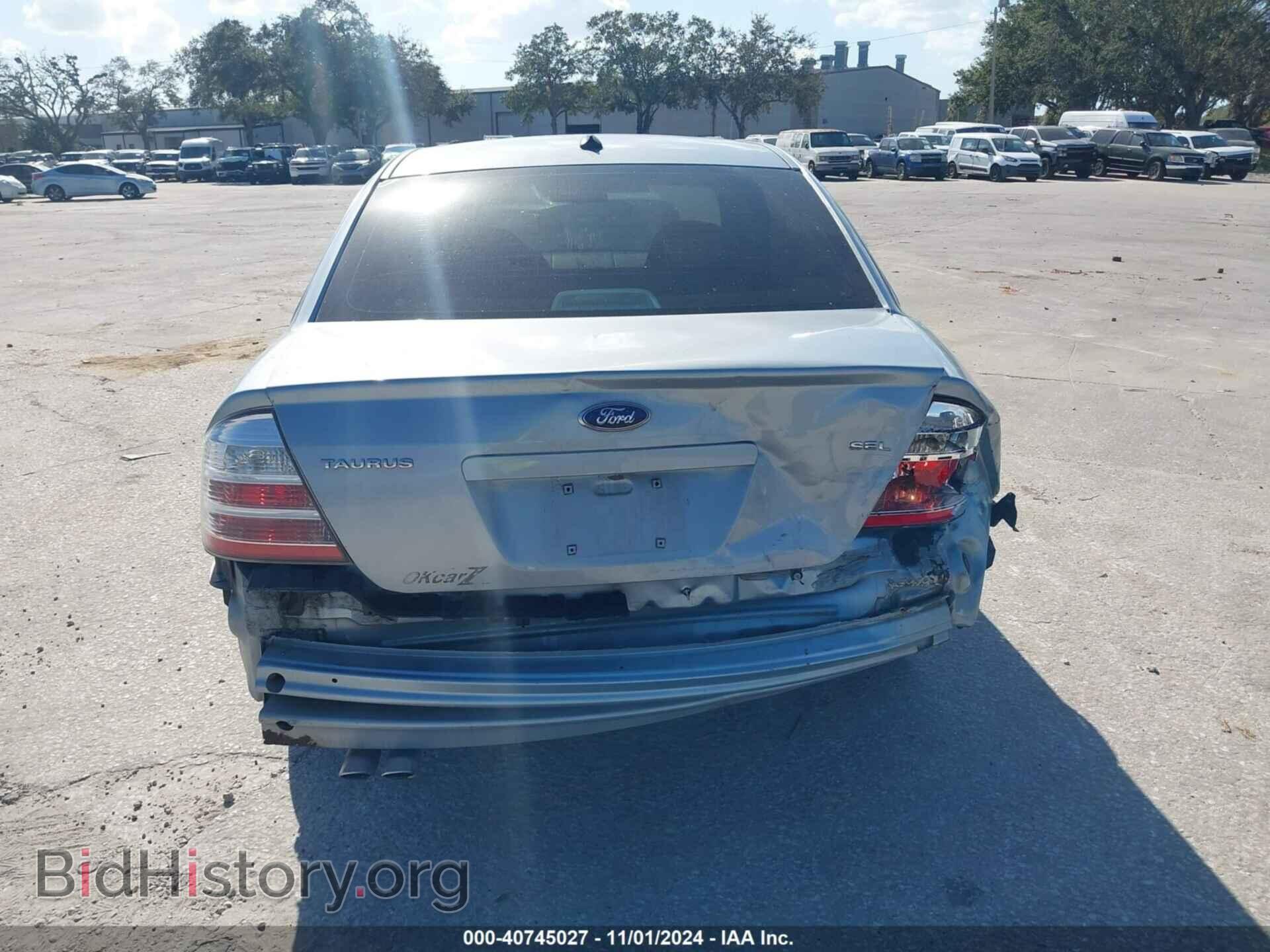 2008 FORD TAURUS - VIN: 1FAHP24W2XB163959 - Фото 17