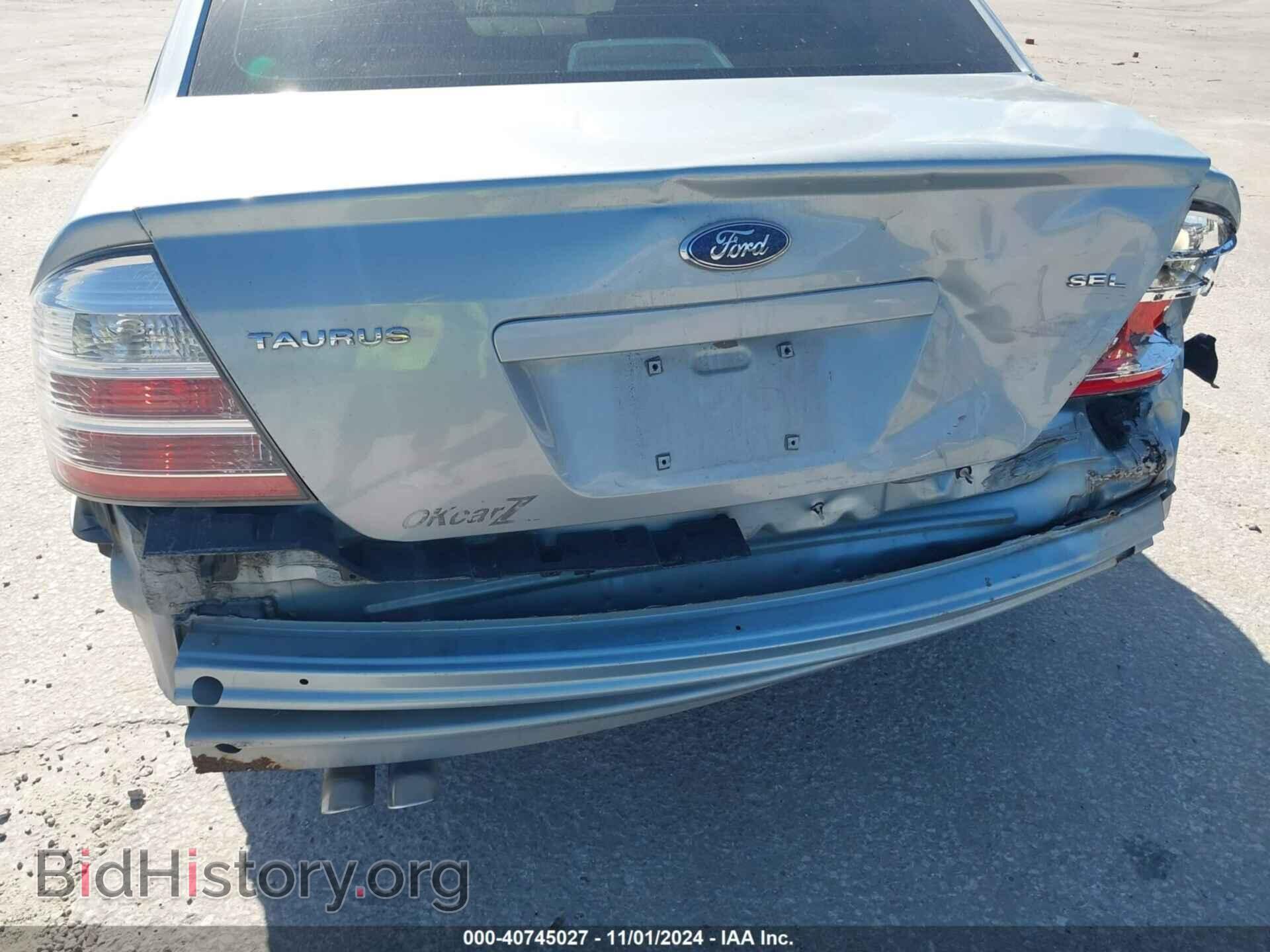2008 FORD TAURUS - VIN: 1FAHP24W2XB163959 - Фото 18