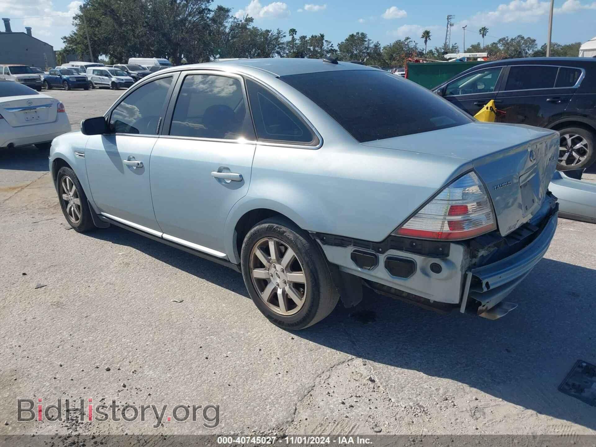 2008 FORD TAURUS - VIN: 1FAHP24W2XB163959 - Фото 3