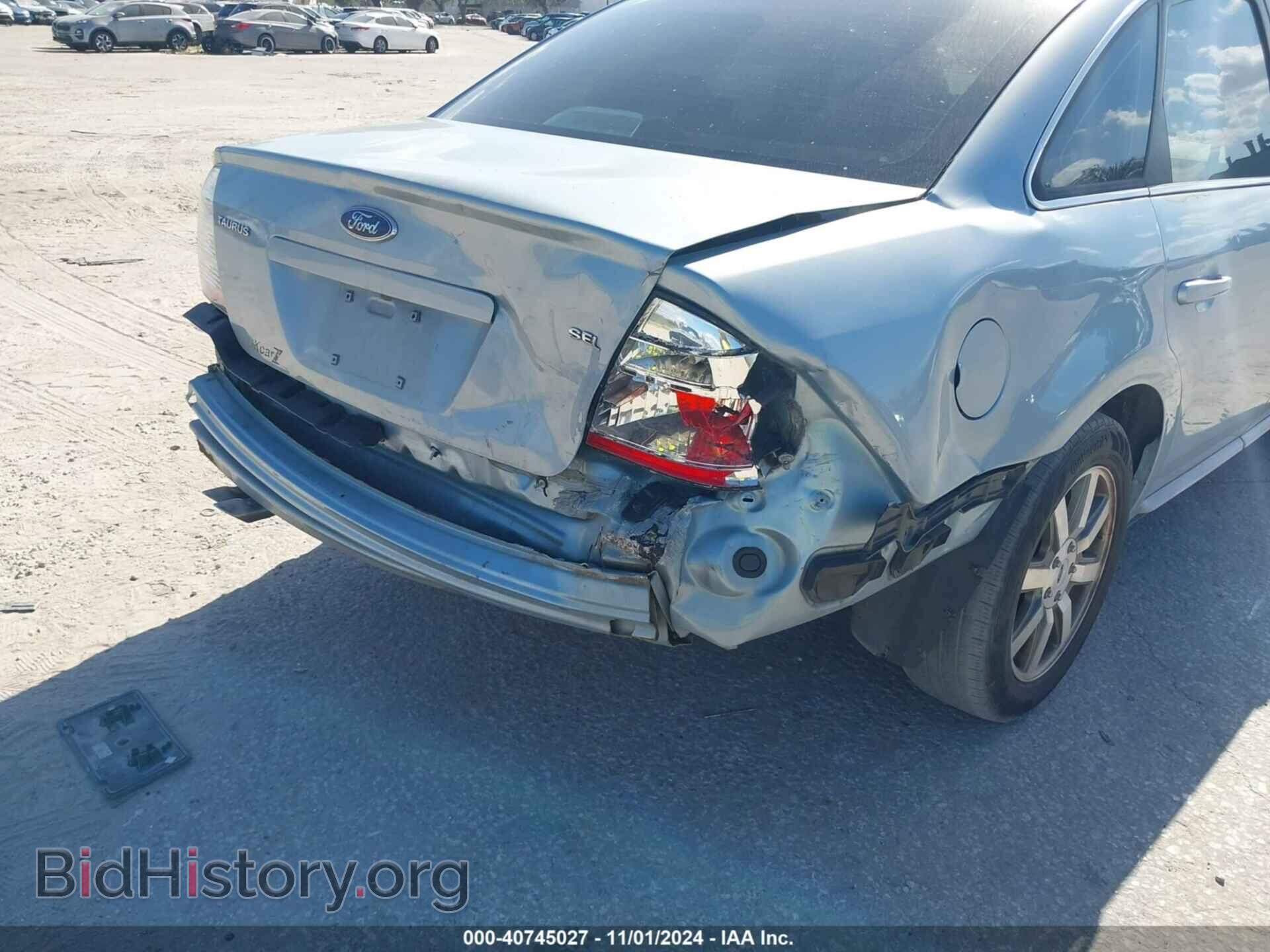 2008 FORD TAURUS - VIN: 1FAHP24W2XB163959 - Фото 6