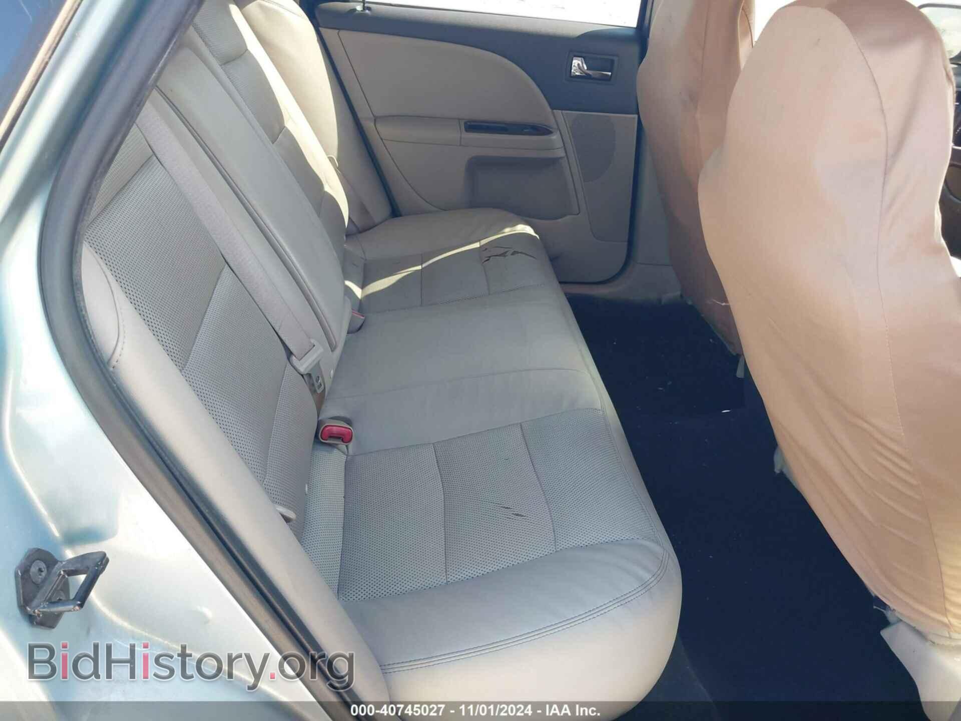 2008 FORD TAURUS - VIN: 1FAHP24W2XB163959 - Фото 8