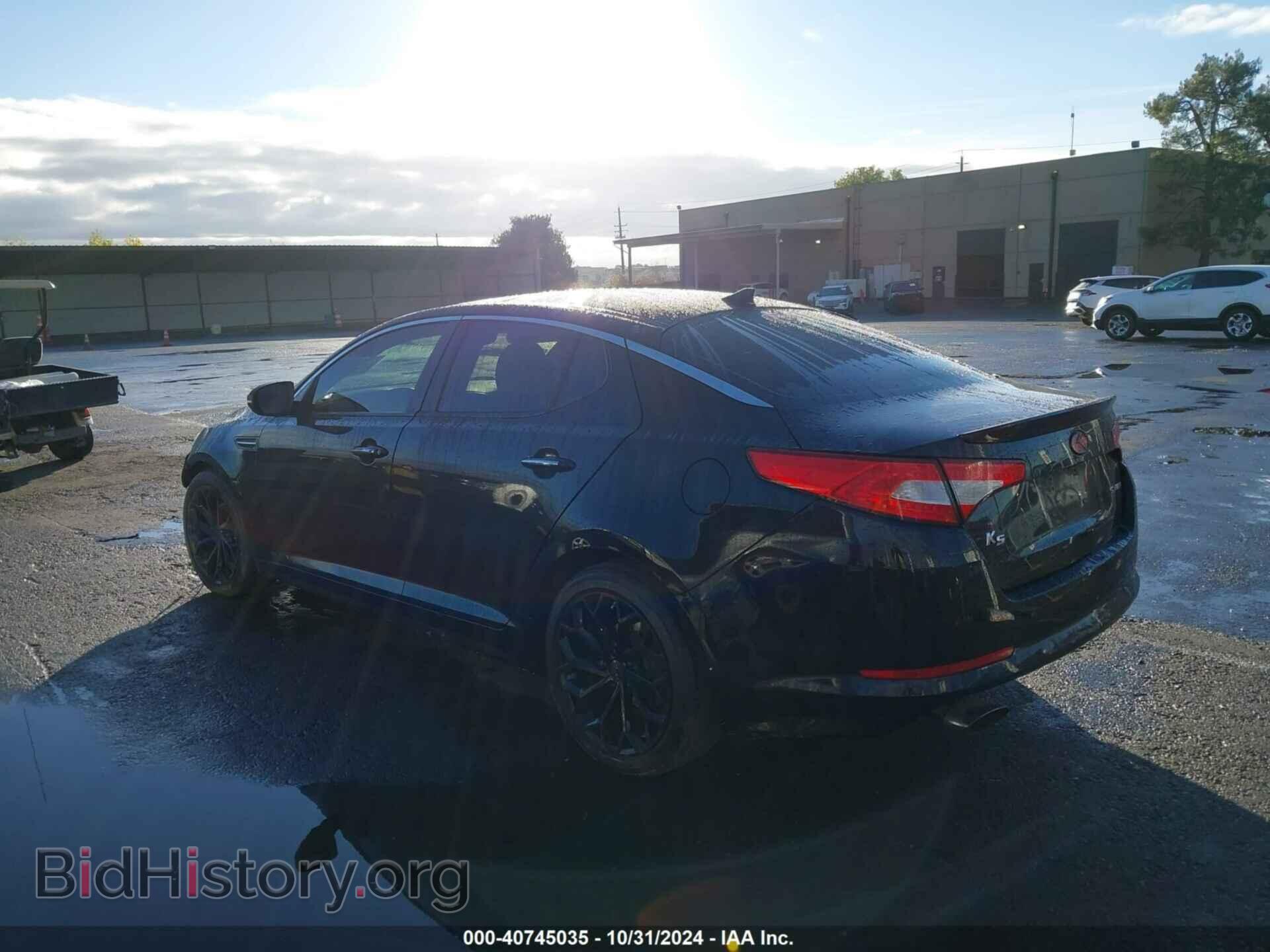 2012 KIA OPTIMA - VIN: 5XXGR4A6XCG028101 - Фото 3
