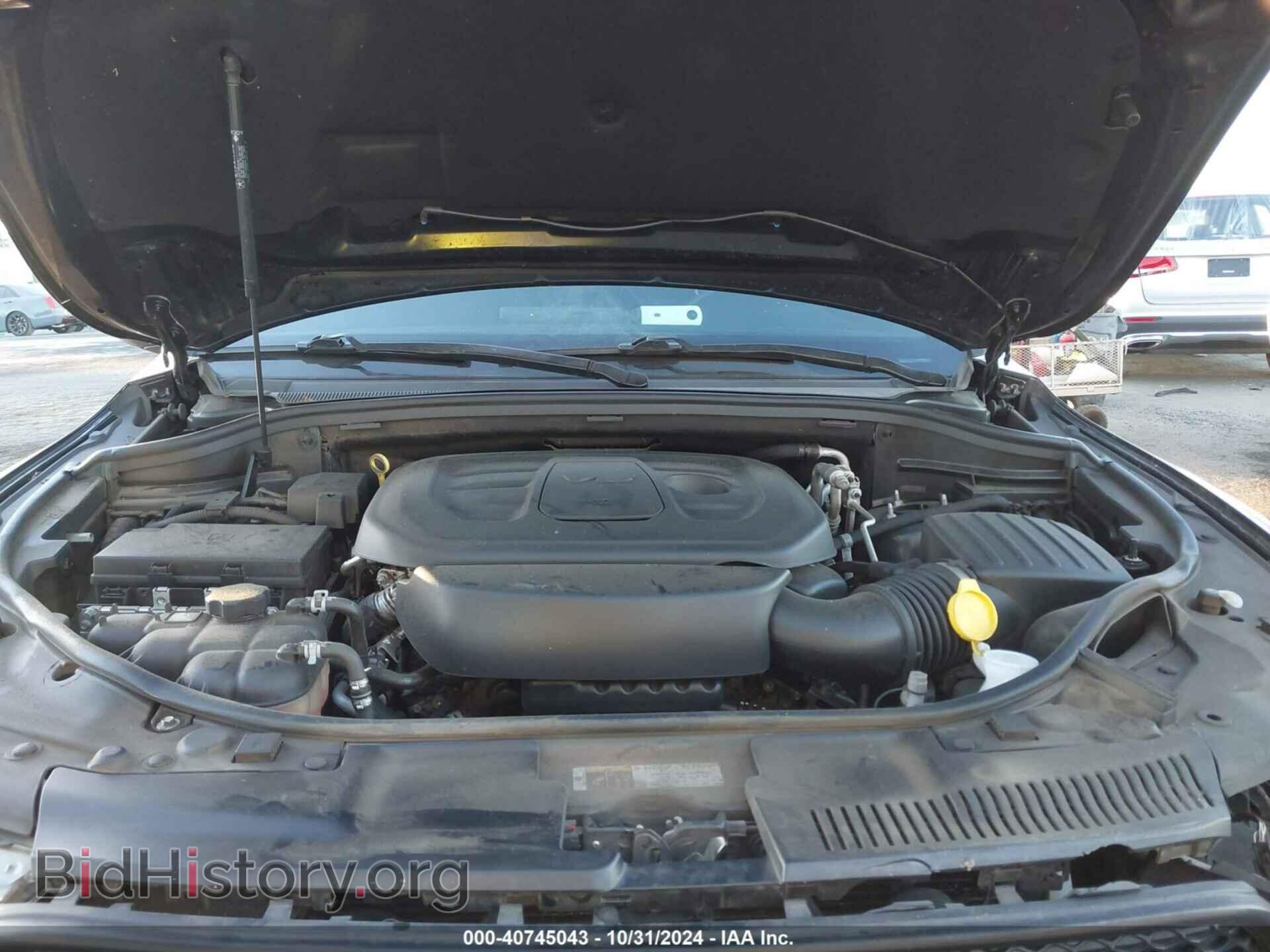 2020 DODGE DURANGO - VIN: 1C4RDHDG6LC307516 - Фото 10