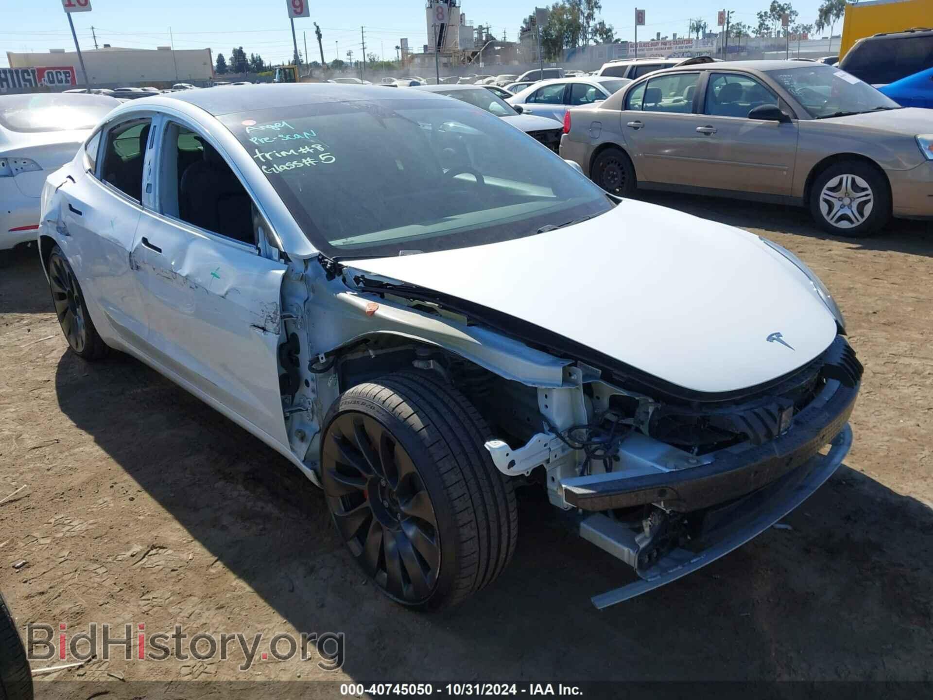 Фотография 5YJ3E1EC4LF624140 - TESLA MODEL 3 2020
