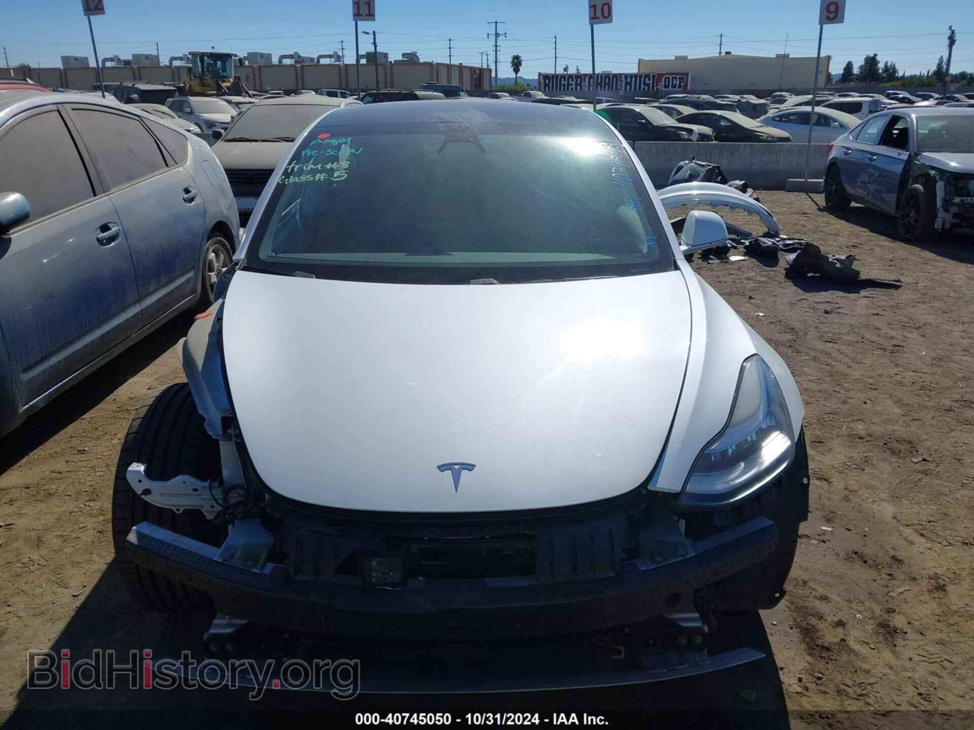 2020 TESLA MODEL 3 - VIN: 5YJ3E1EC4LF624140 - Фото 12