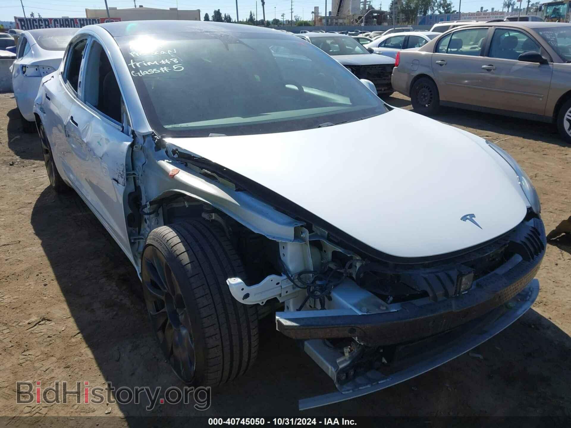 2020 TESLA MODEL 3 - VIN: 5YJ3E1EC4LF624140 - Фото 6