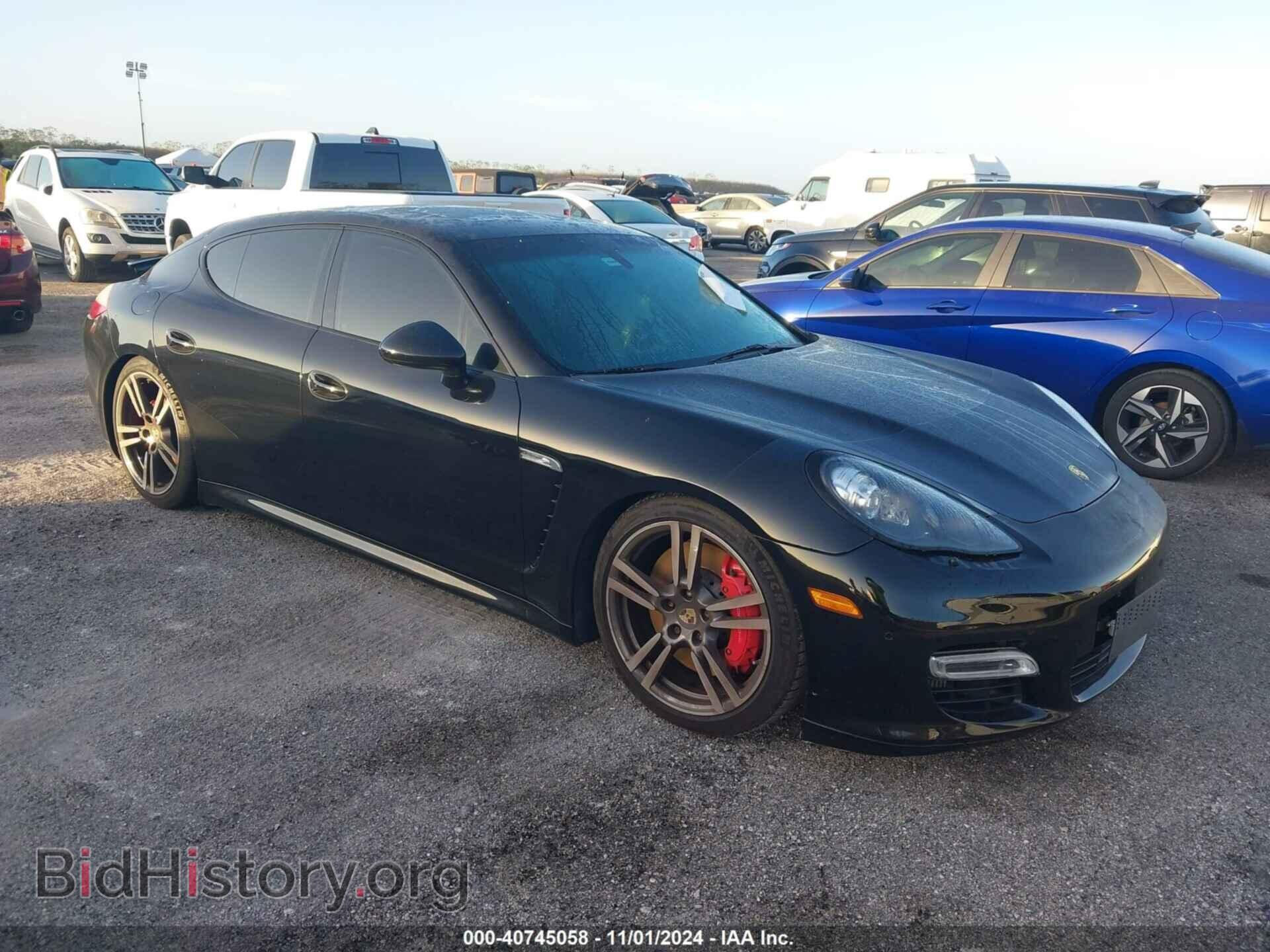 Photo WP0AC2A72CL090077 - PORSCHE PANAMERA 2012