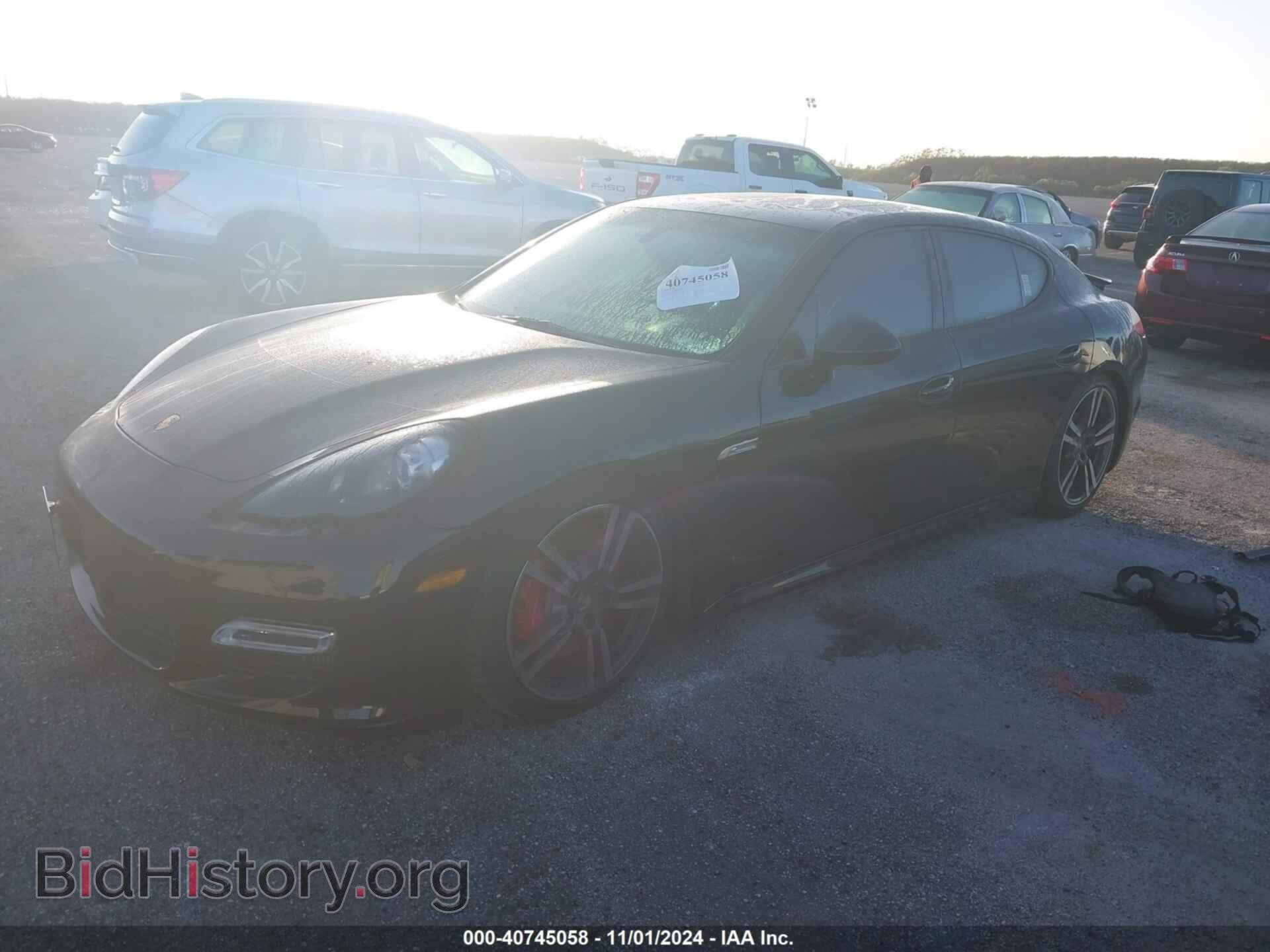2012 PORSCHE PANAMERA - VIN: WP0AC2A72CL090077 - Фото 2