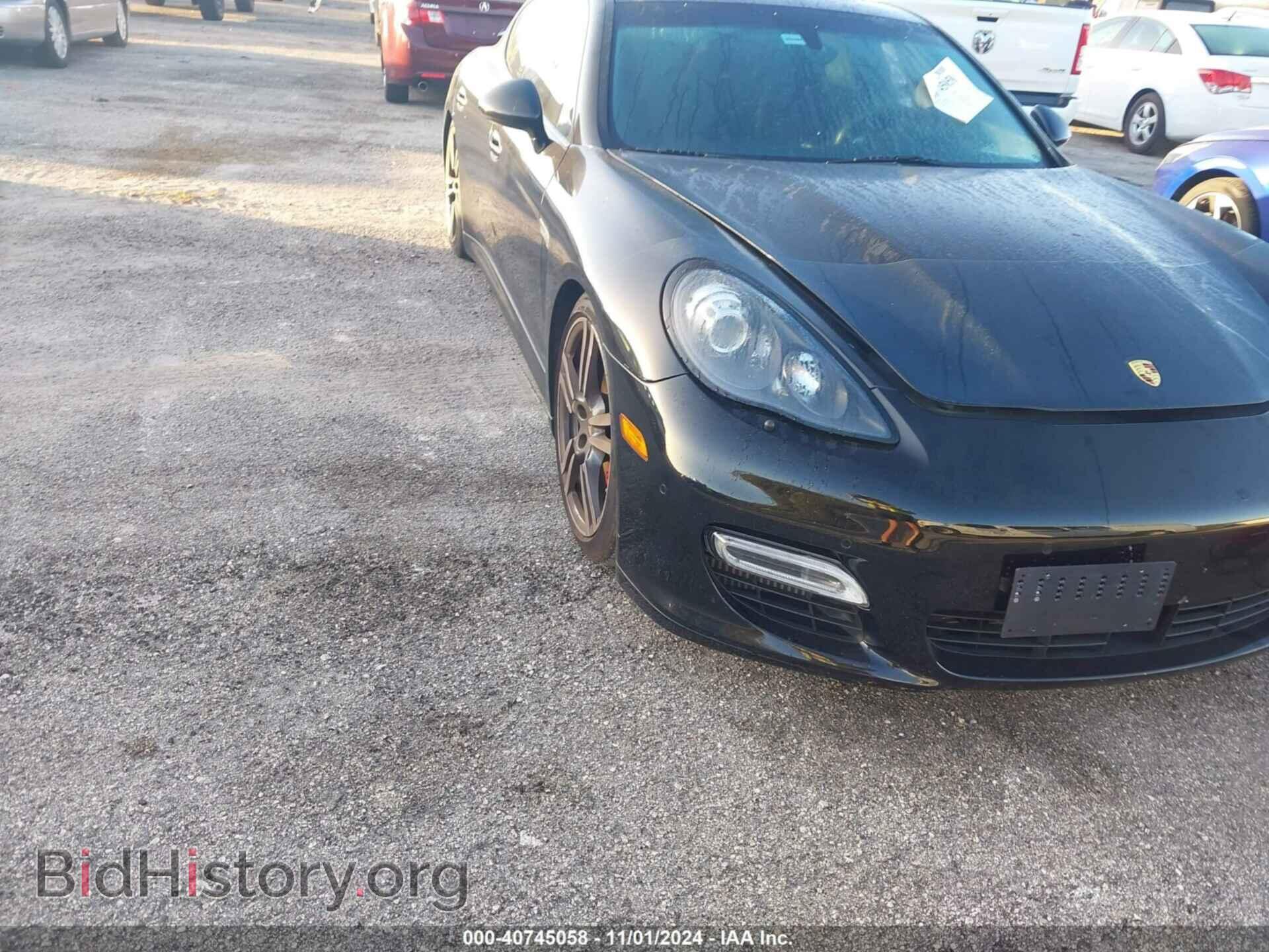 2012 PORSCHE PANAMERA - VIN: WP0AC2A72CL090077 - Фото 12