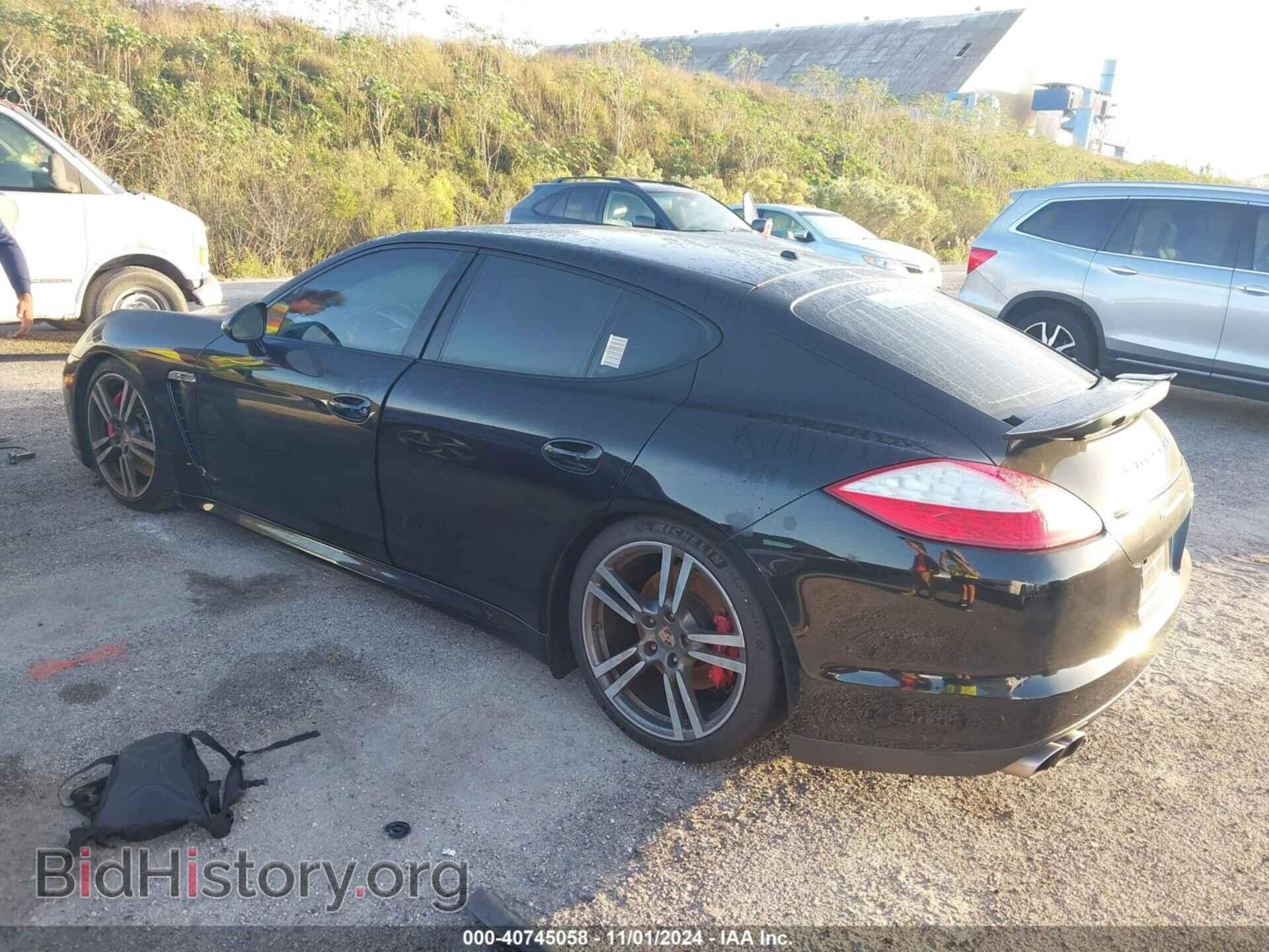 2012 PORSCHE PANAMERA - VIN: WP0AC2A72CL090077 - Фото 3