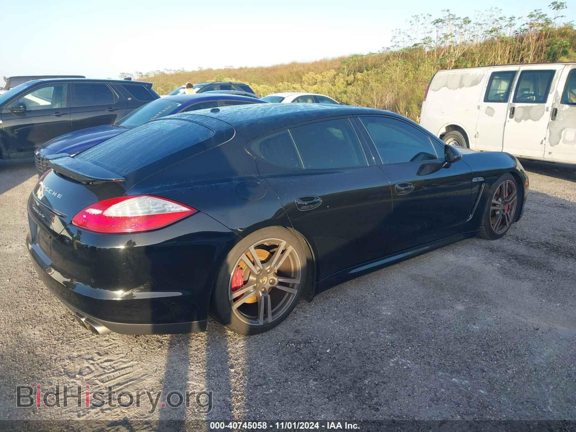 2012 PORSCHE PANAMERA - VIN: WP0AC2A72CL090077 - Фото 4