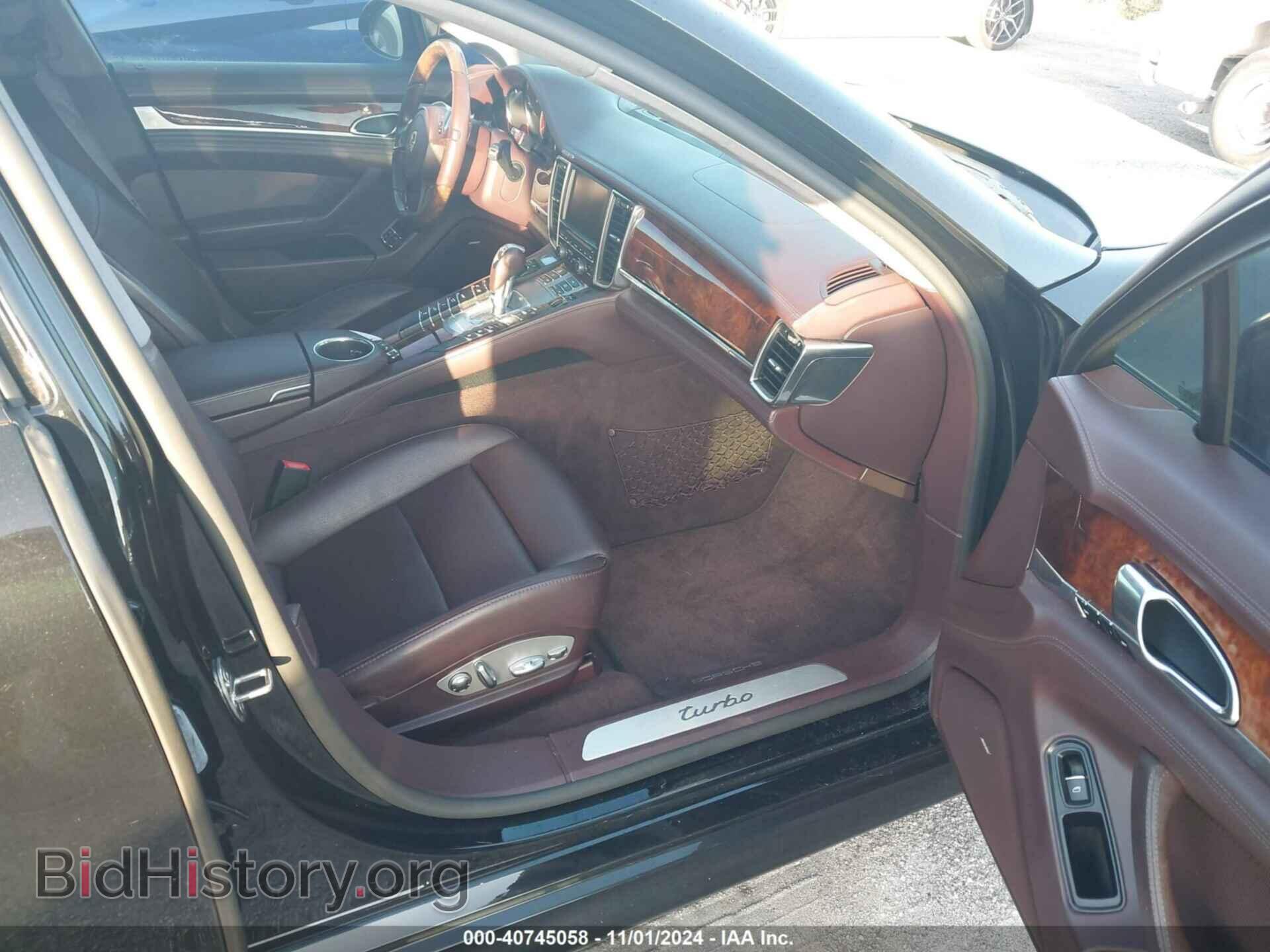2012 PORSCHE PANAMERA - VIN: WP0AC2A72CL090077 - Фото 5